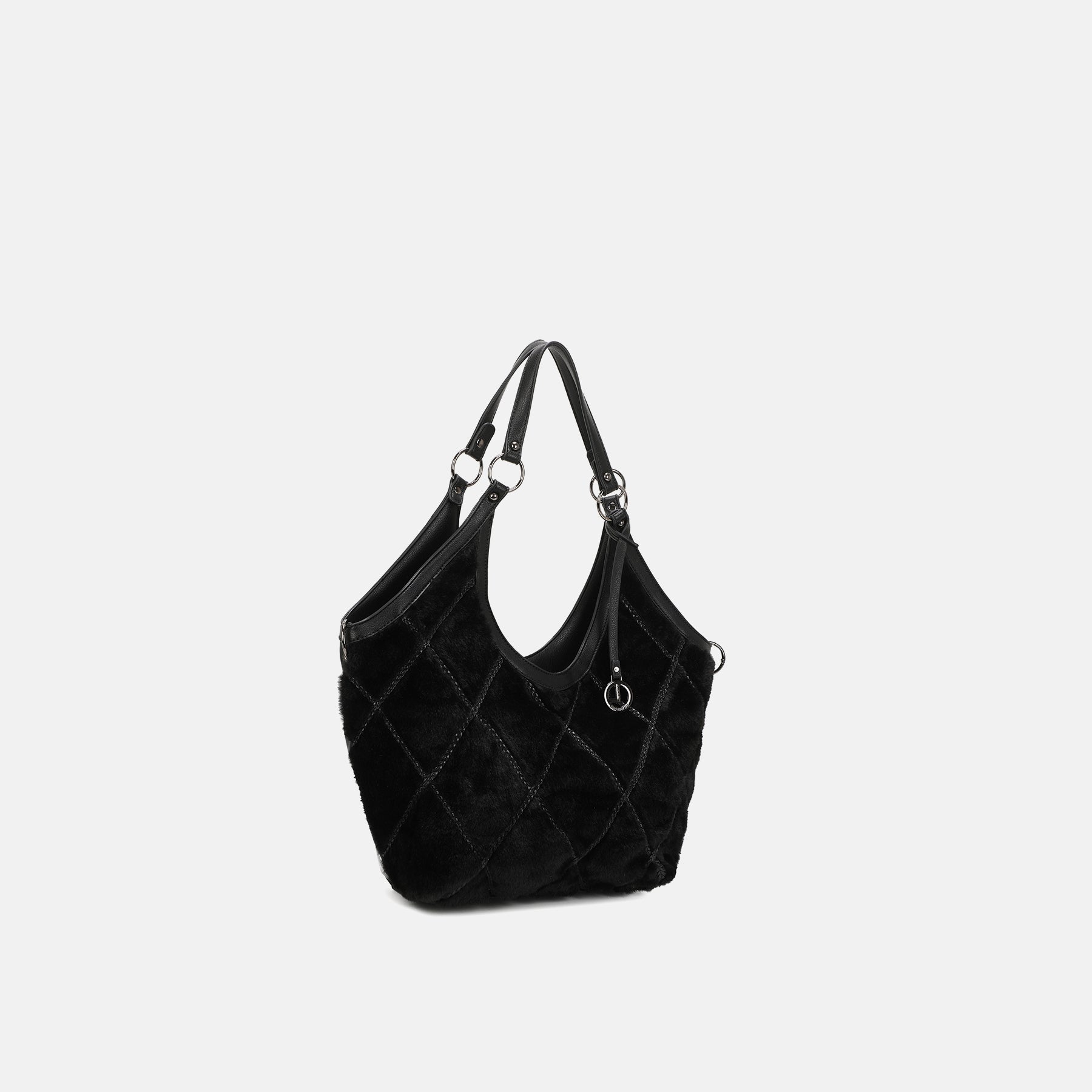 T-Ovlina Shopper schwarz - L.Credi Munich