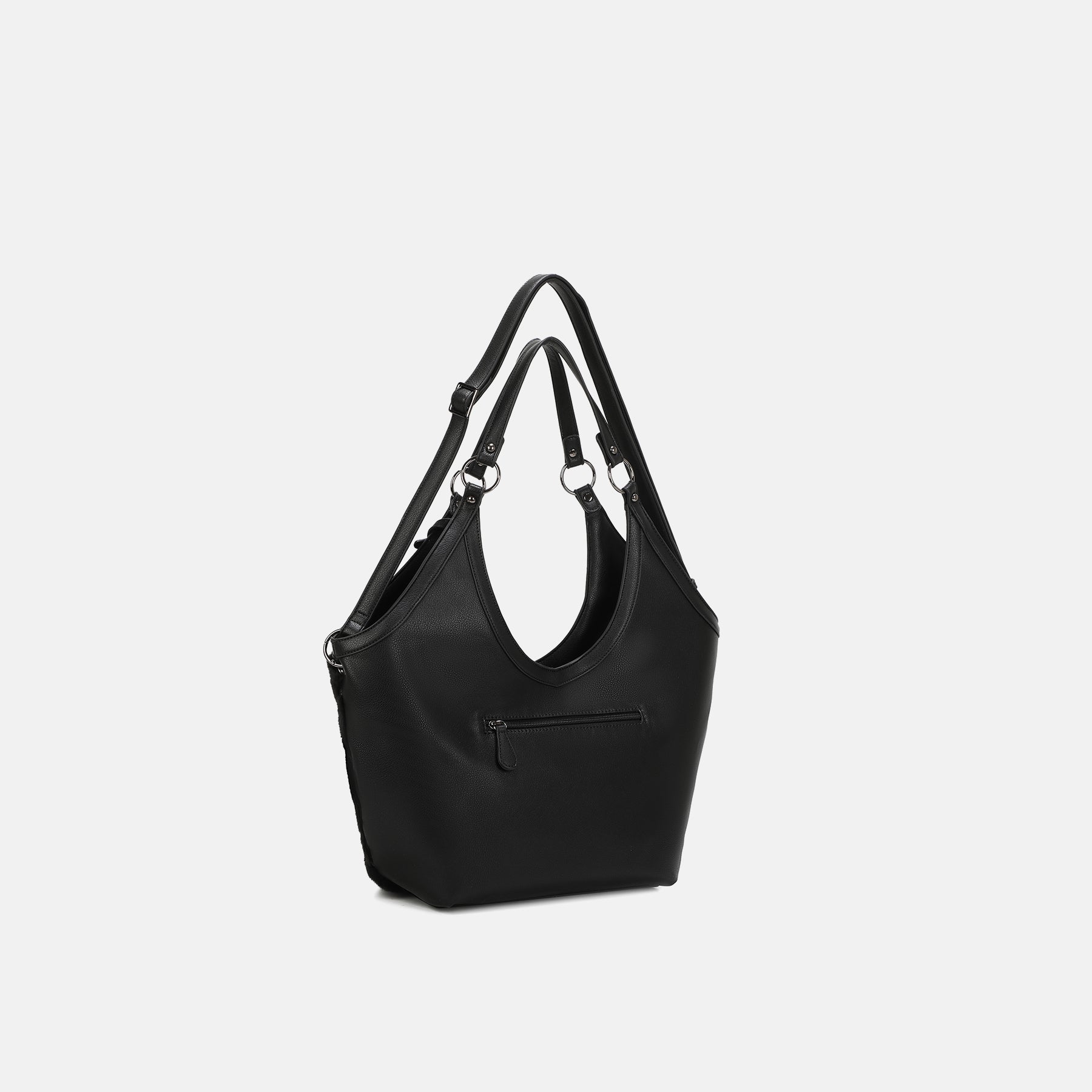 T-Ovlina Shopper schwarz - L.Credi Munich