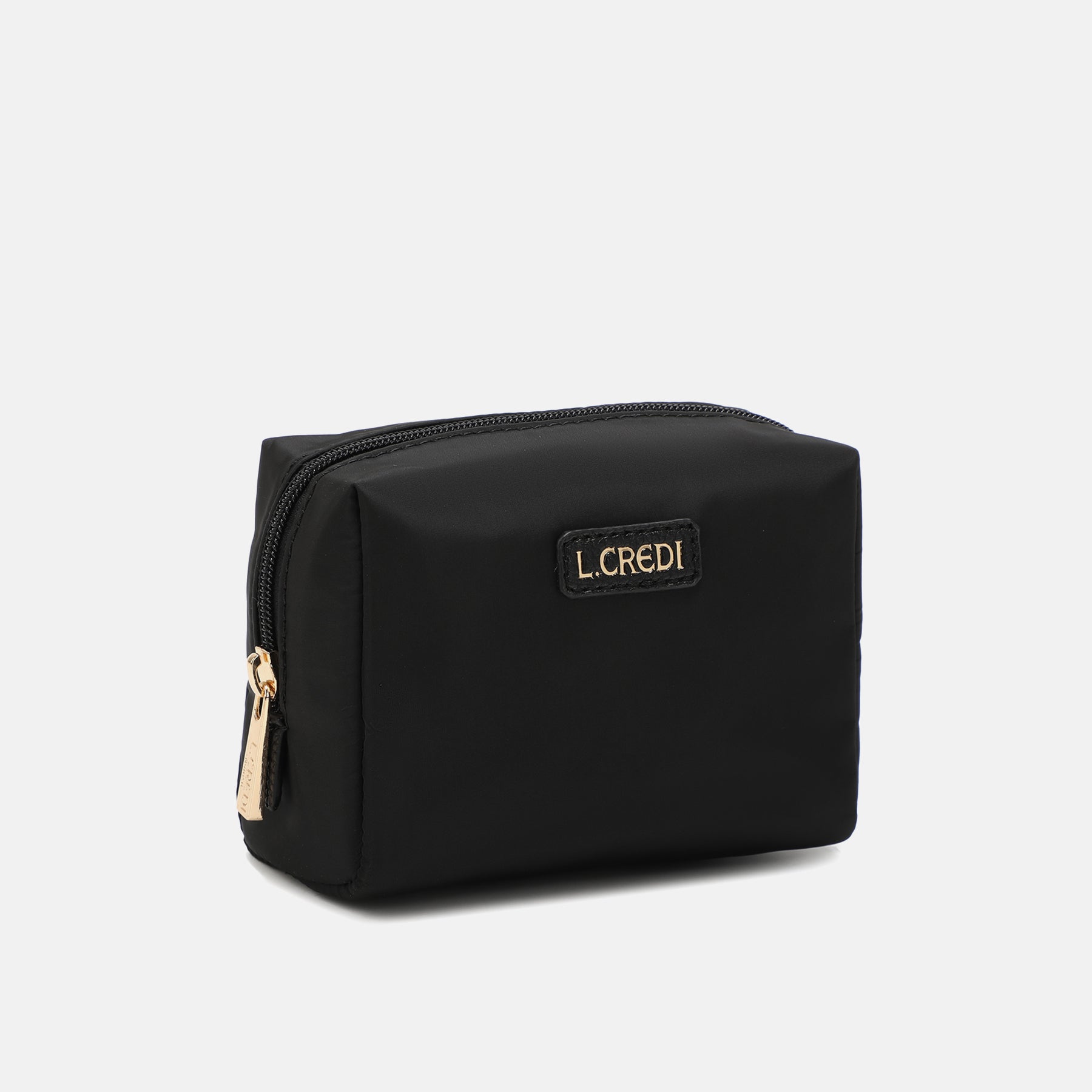 T-Nella Kosmetiktasche black taupe - L.Credi Munich