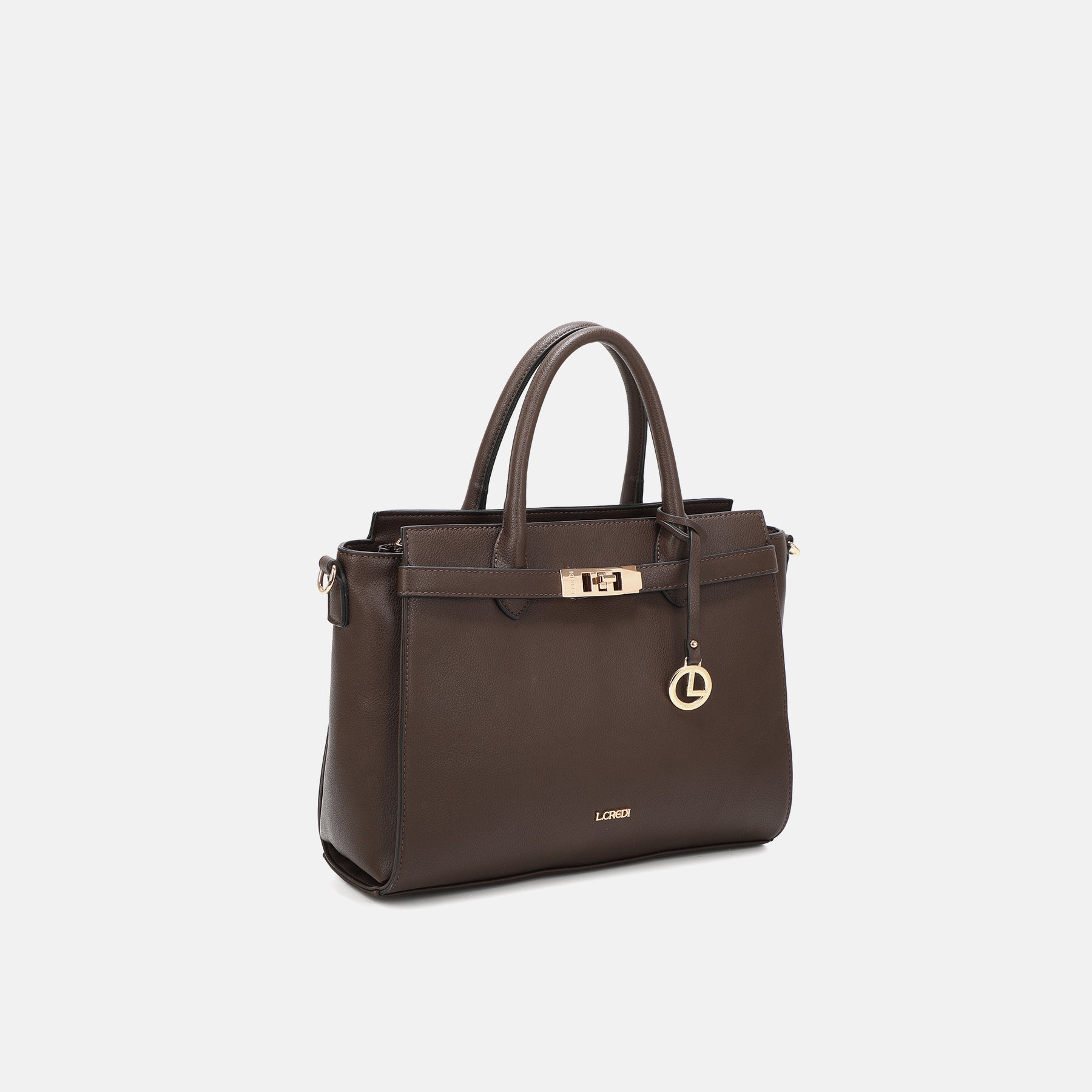 T-Konstanze Henkeltasche braun