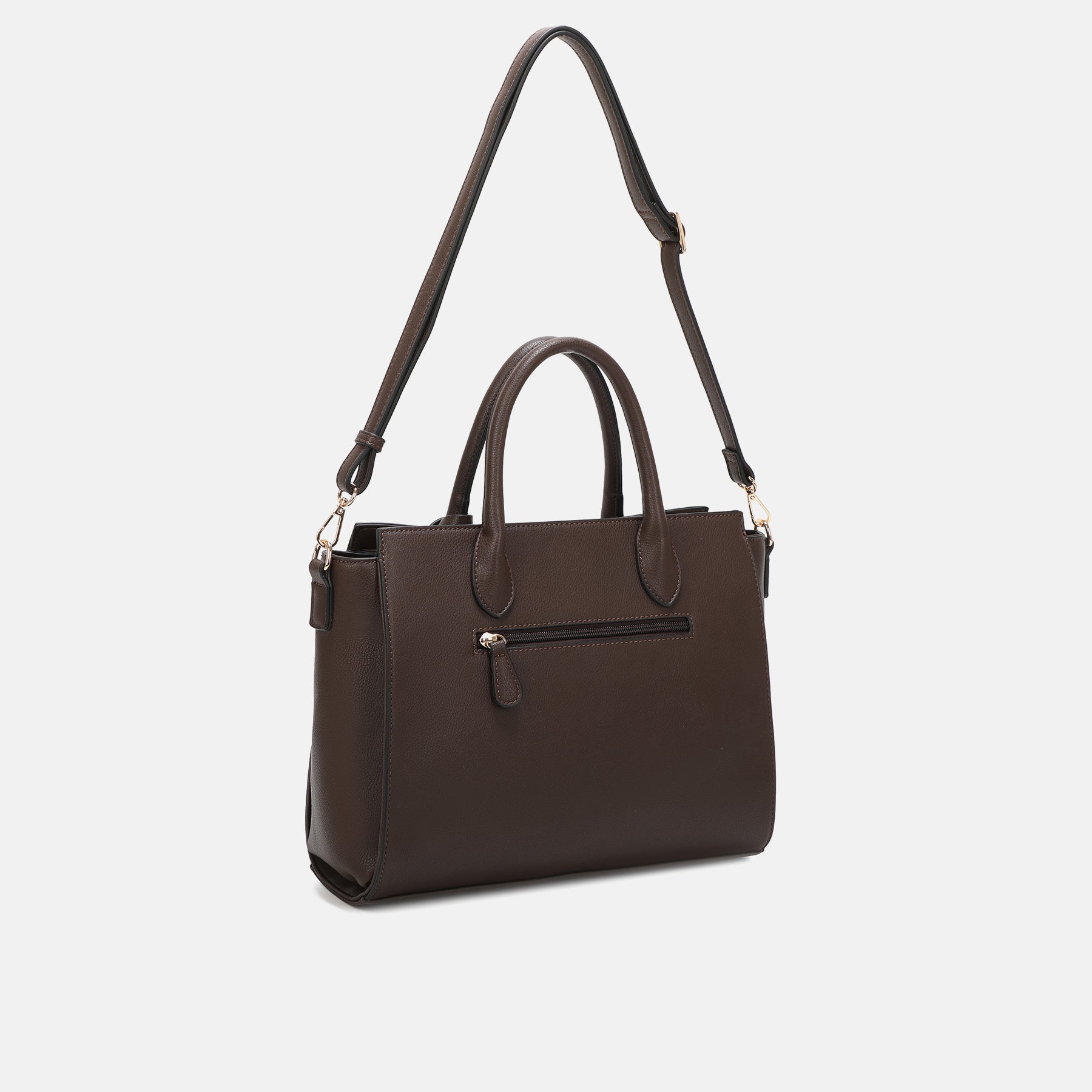 T-Konstanze Henkeltasche braun