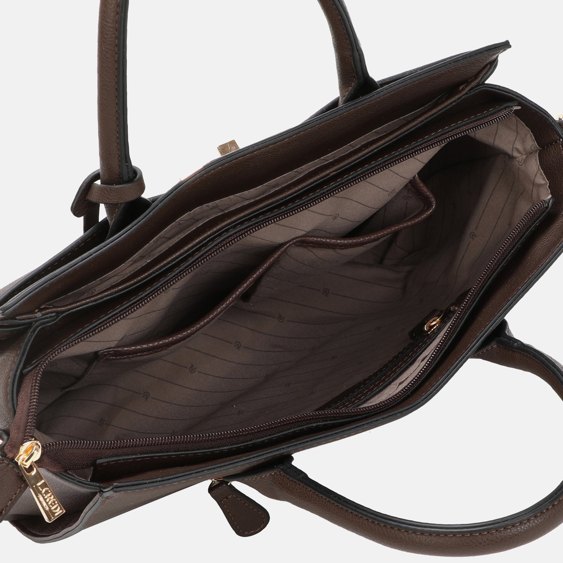 T-Konstanze Henkeltasche braun
