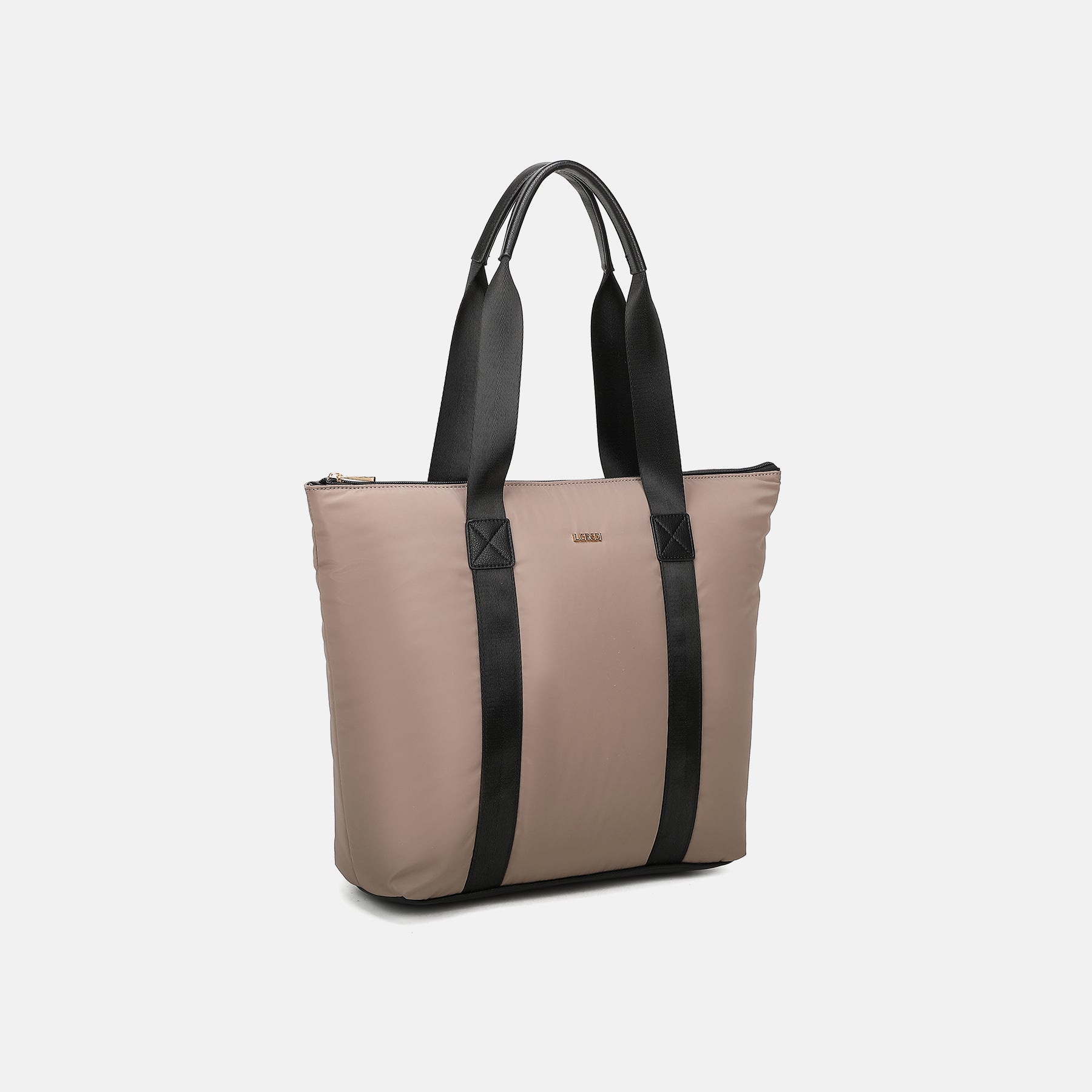 T-Odeta Shopper taupe - L.Credi Munich