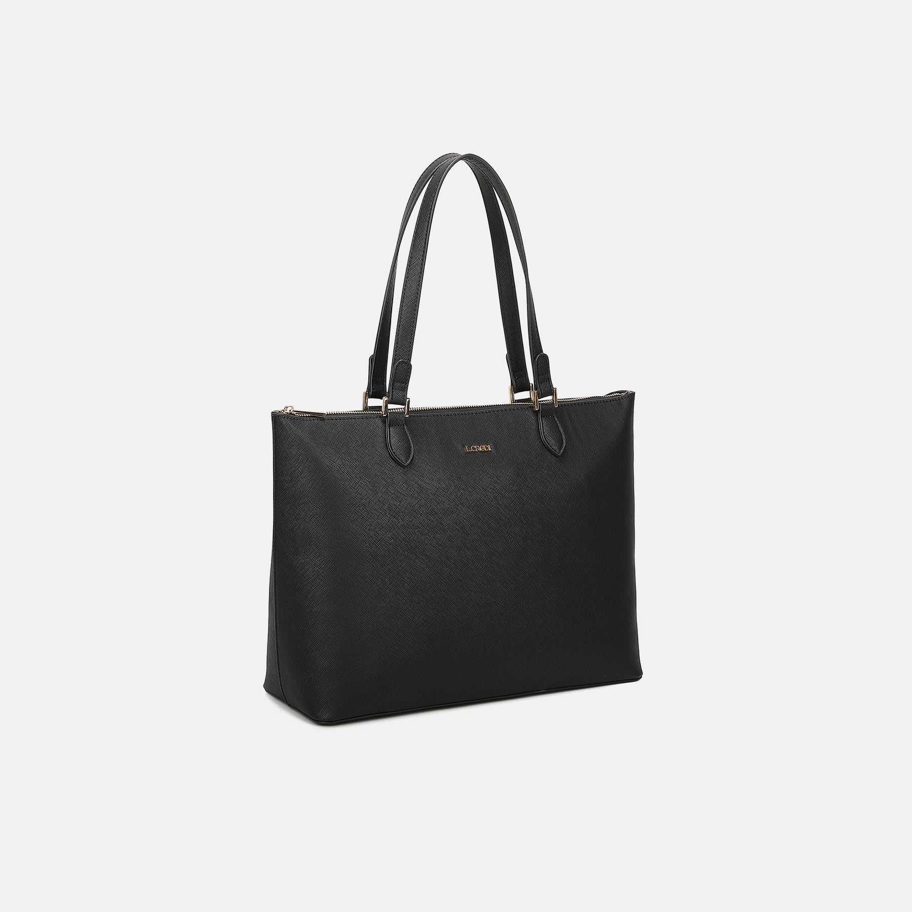 T-Kirsten Shopper schwarz - L.Credi Munich