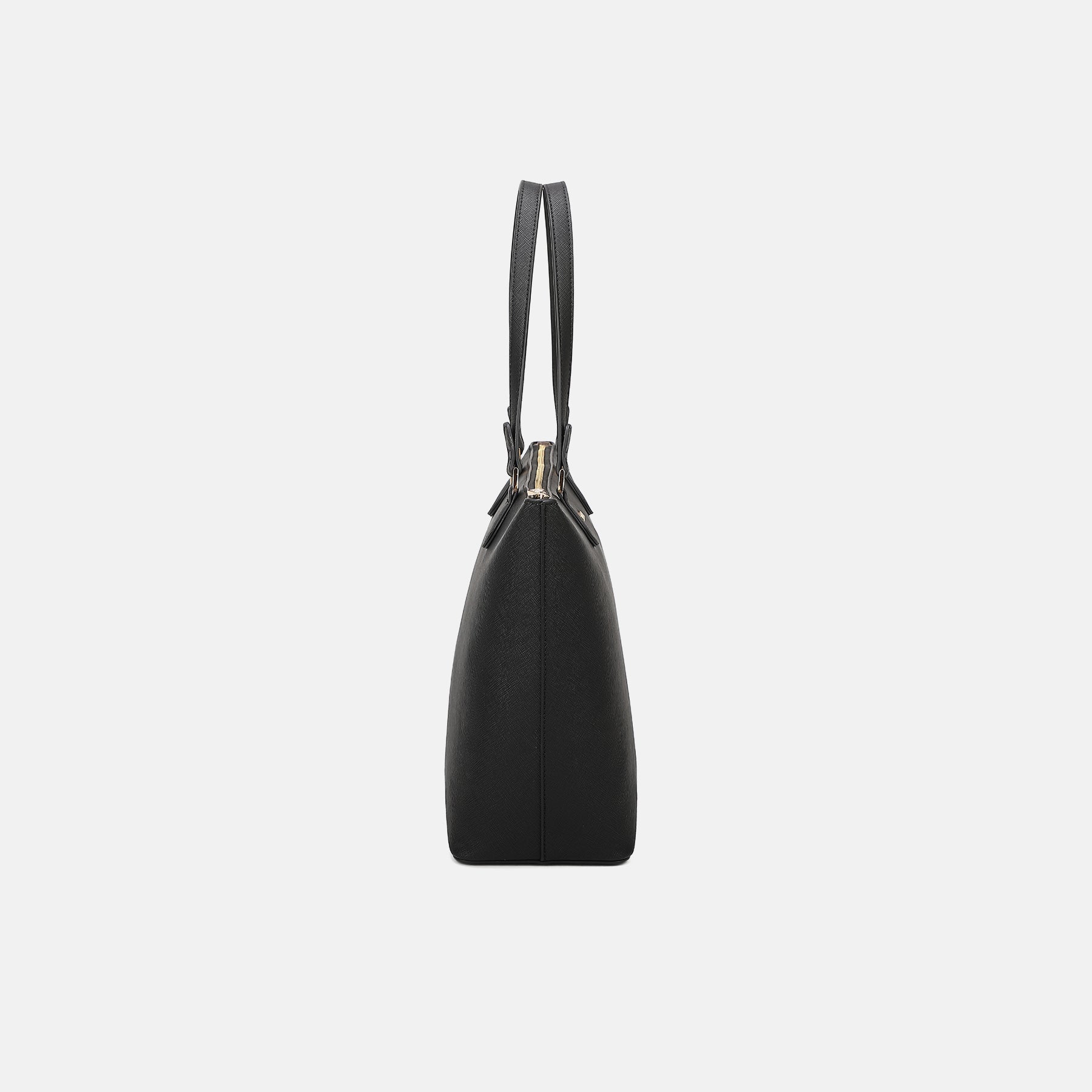 T-Kirsten Shopper schwarz - L.Credi Munich