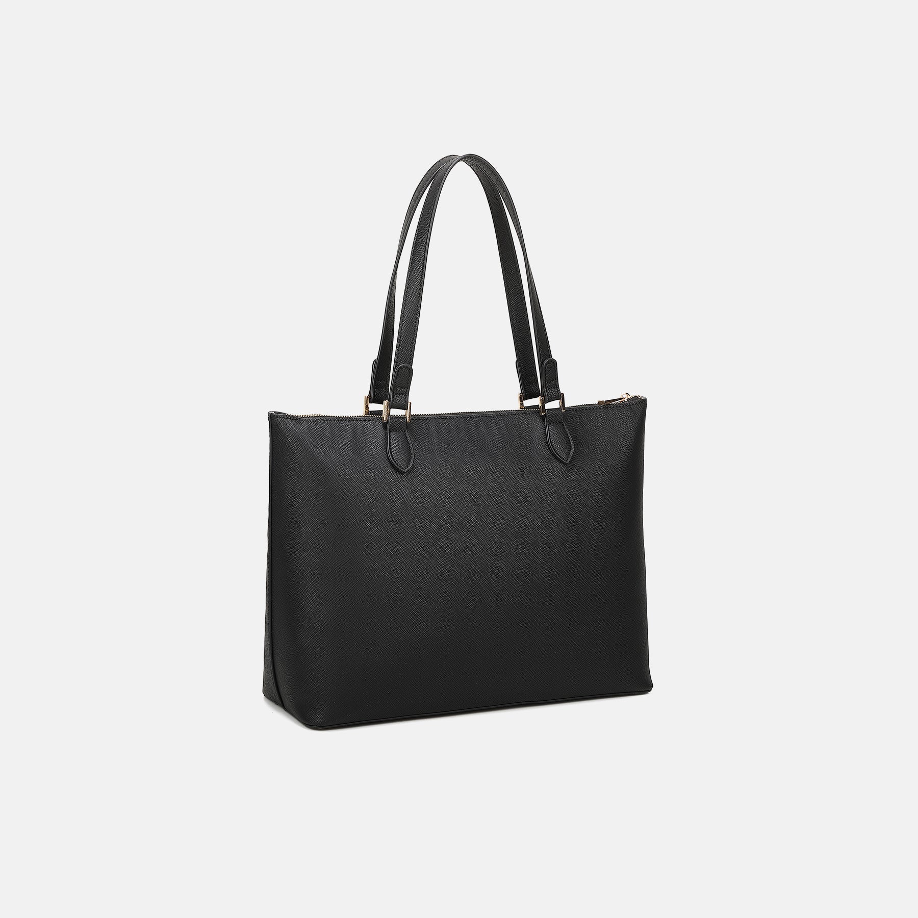 T-Kirsten Shopper schwarz - L.Credi Munich