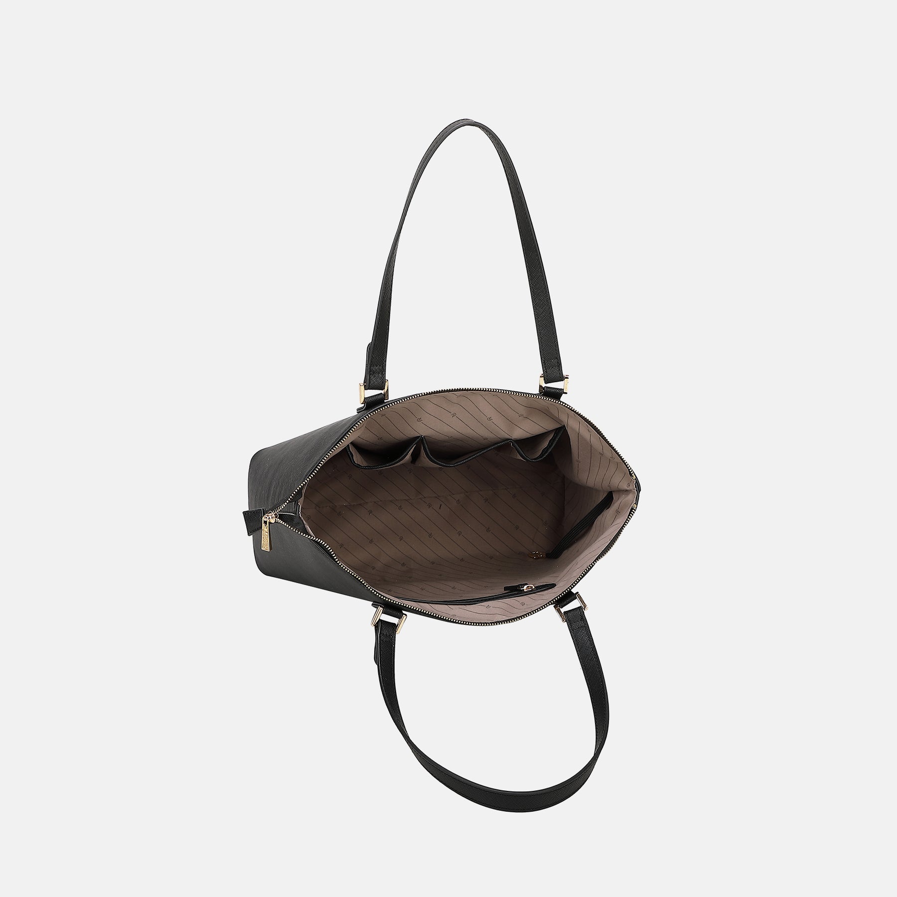 T-Kirsten Shopper schwarz - L.Credi Munich