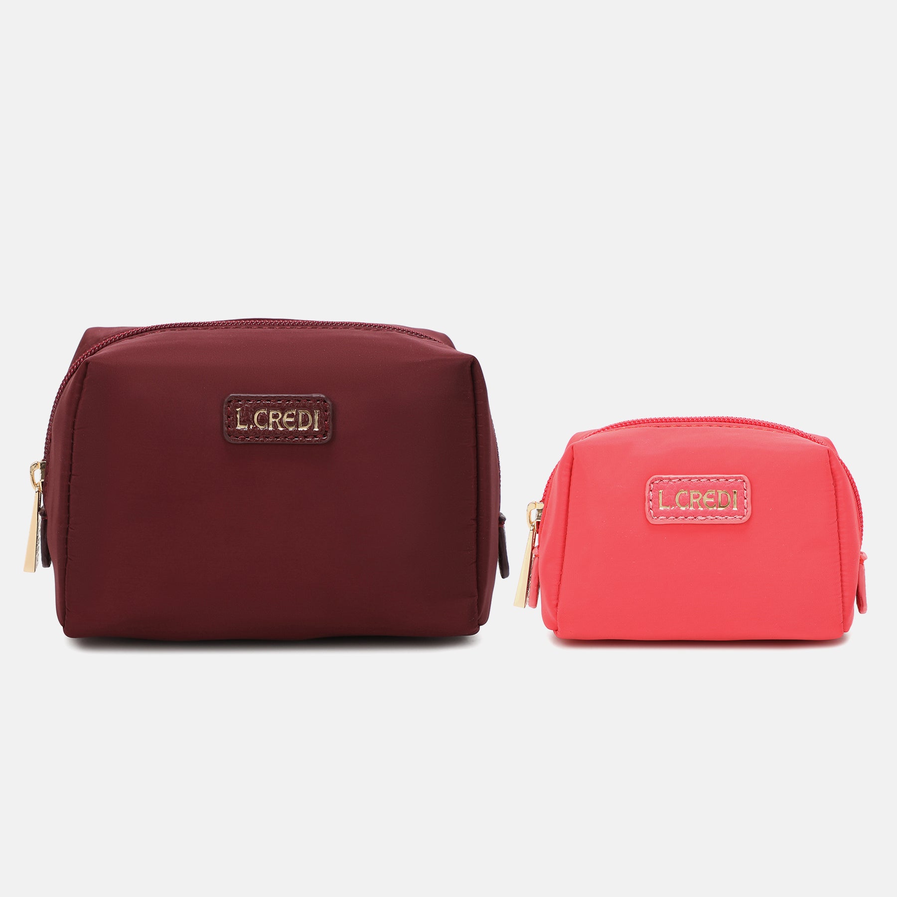 T-Nella Kosmetiktasche wine coral - L.Credi Munich