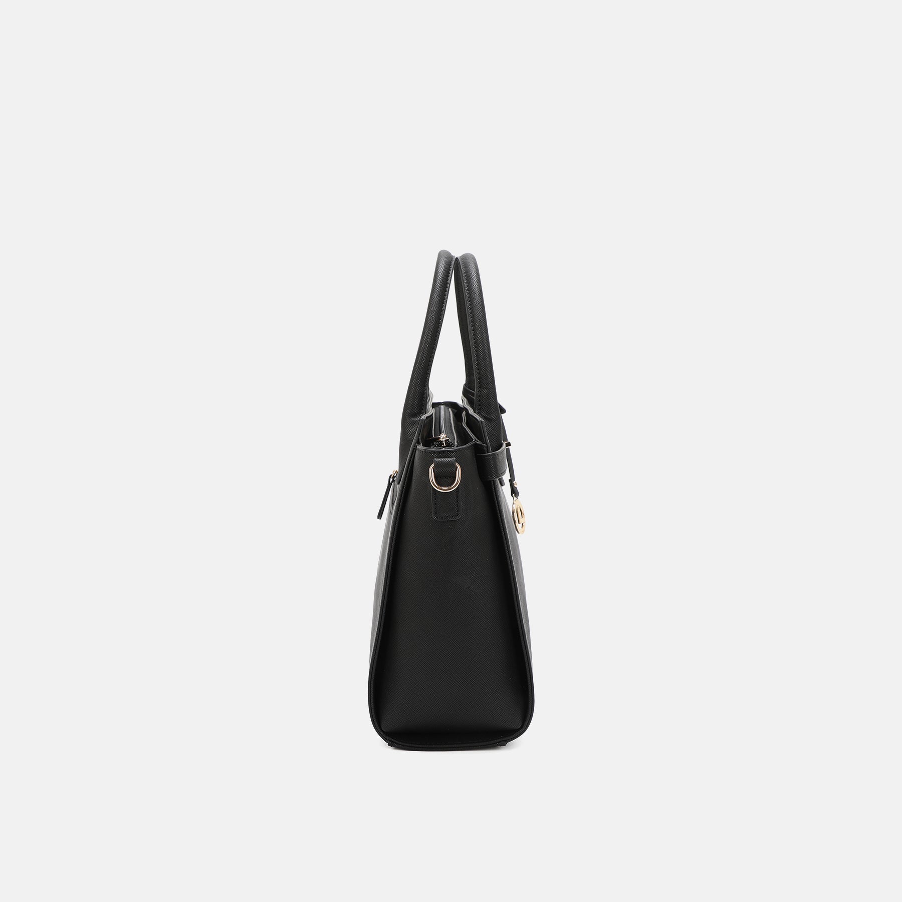 T-Konstanze Henkeltasche schwarz - L.Credi Munich