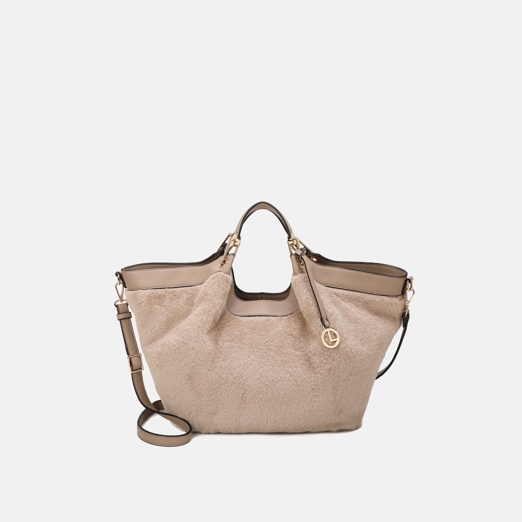 T-Ovlina Henkeltasche beige - L.Credi Munich