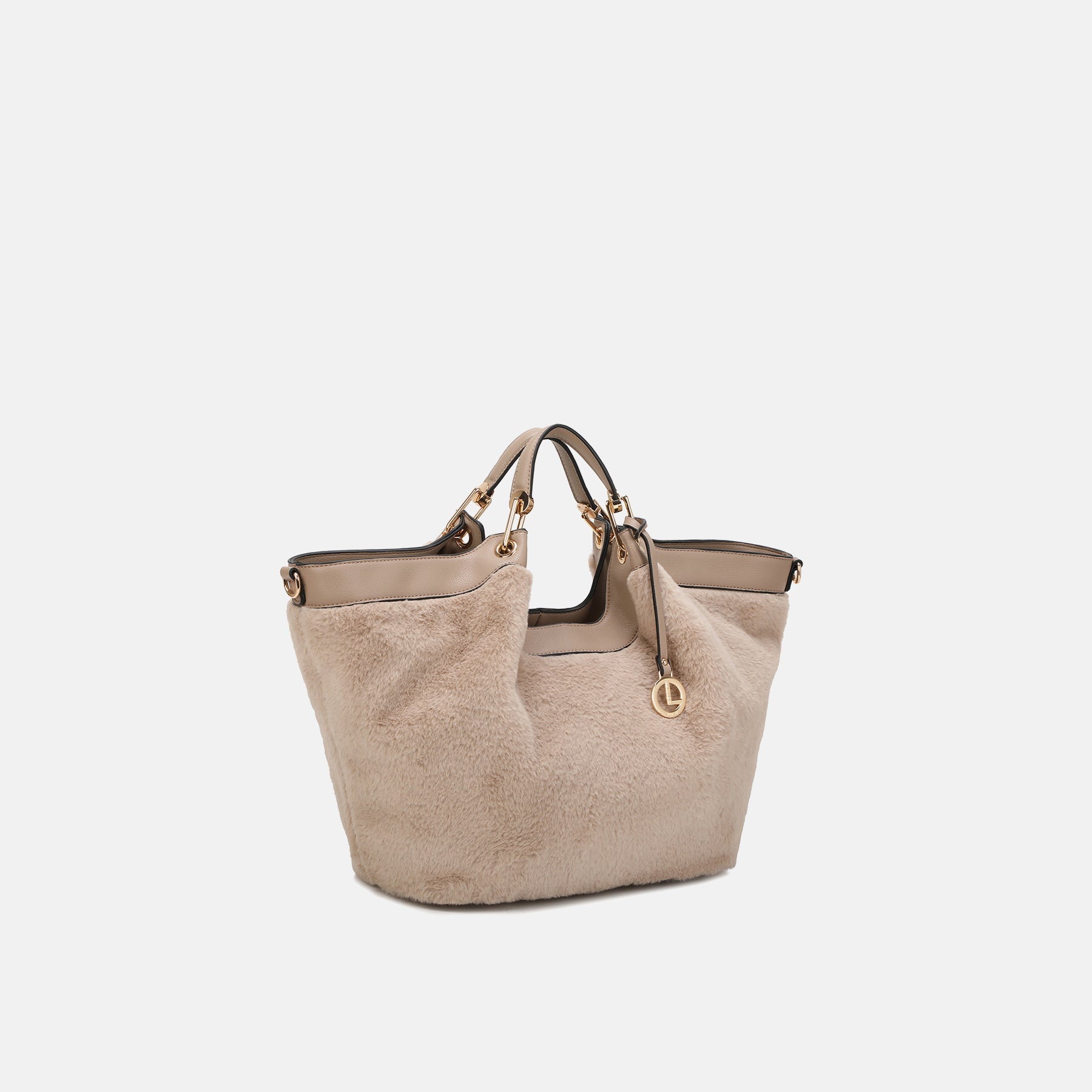 T-Ovlina Henkeltasche beige - L.Credi Munich