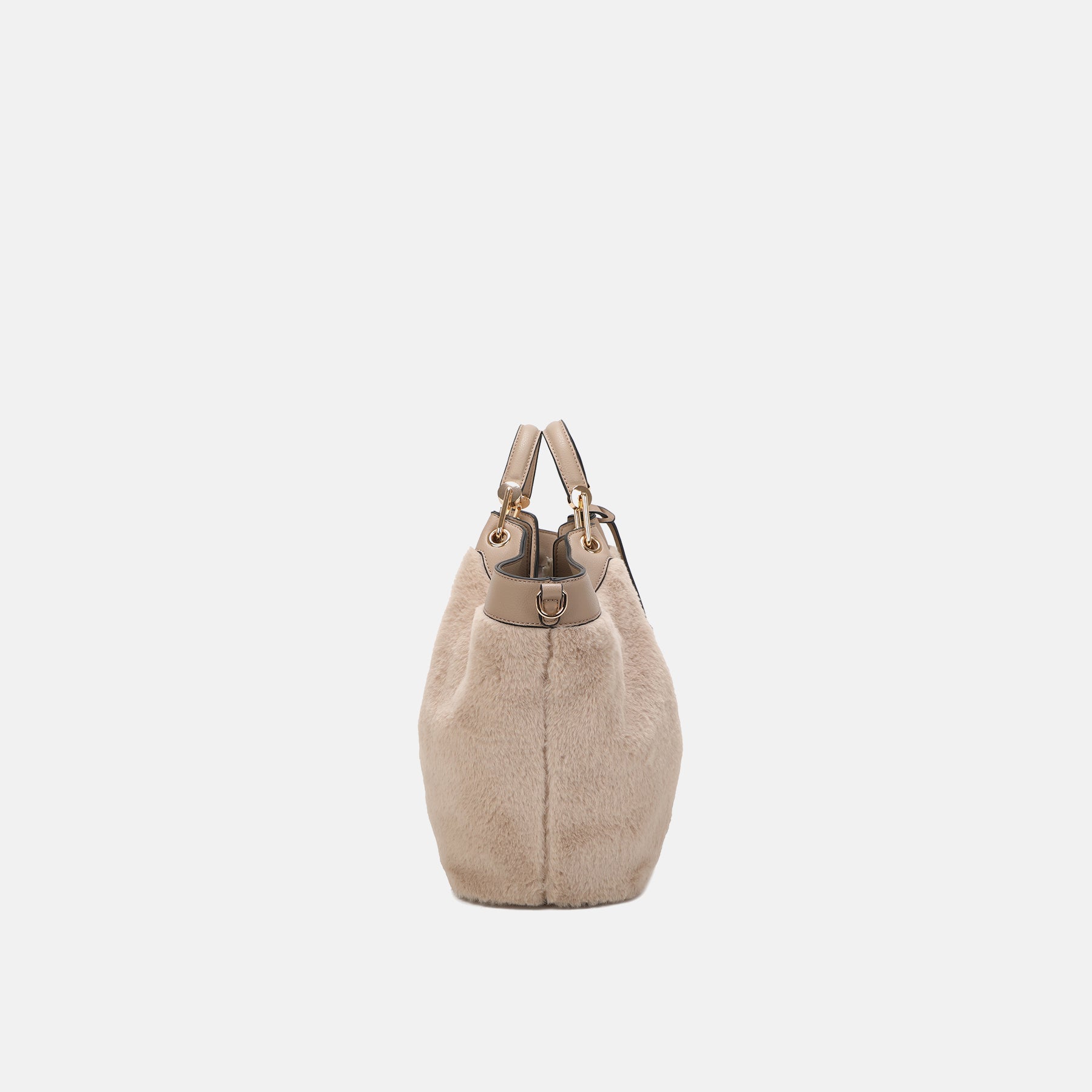 T-Ovlina Henkeltasche beige - L.Credi Munich