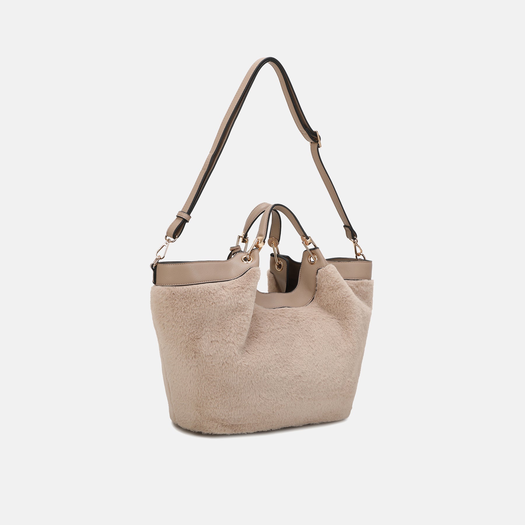 T-Ovlina Henkeltasche beige - L.Credi Munich