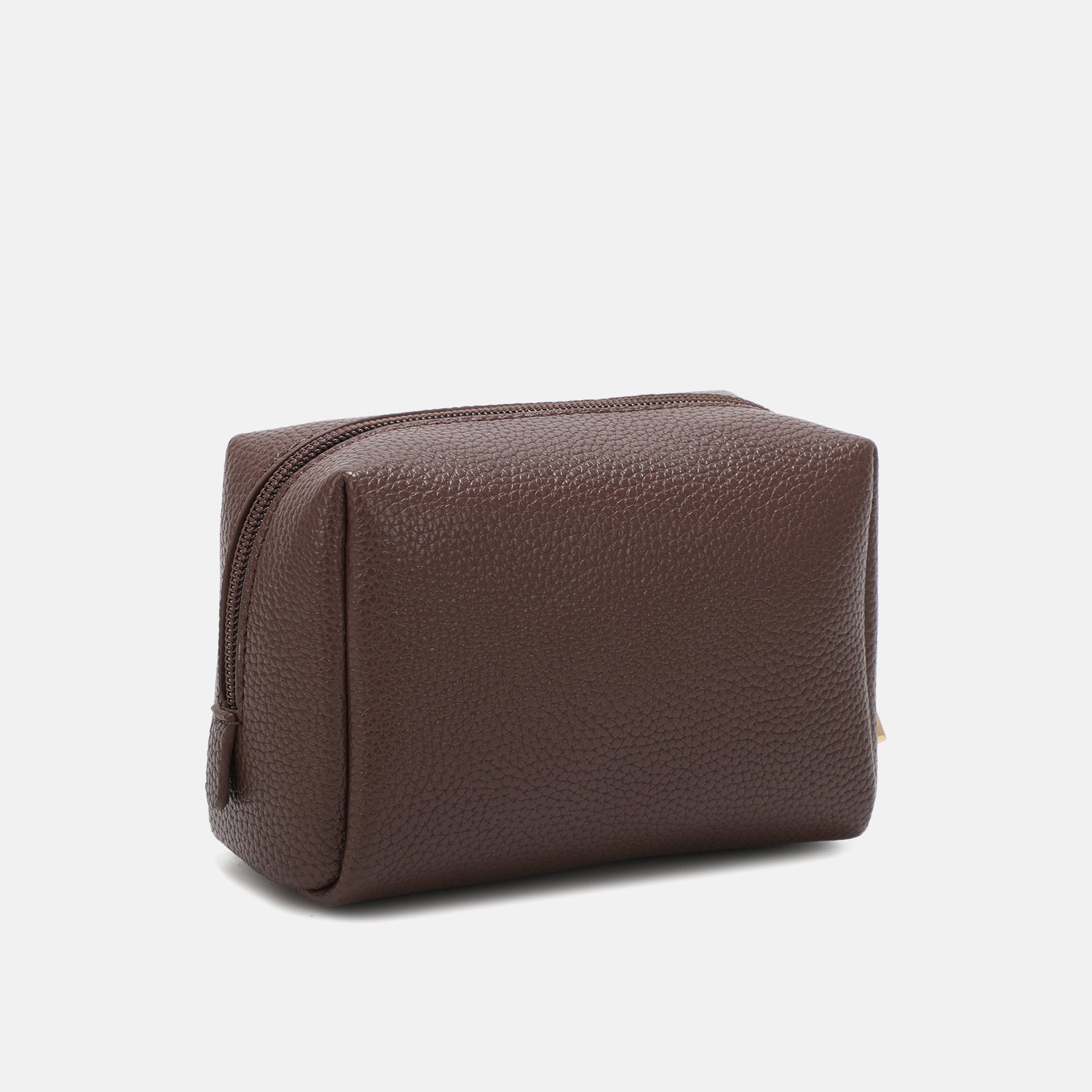 T-Ella Kosmetiktasche braun mix - L.Credi Munich