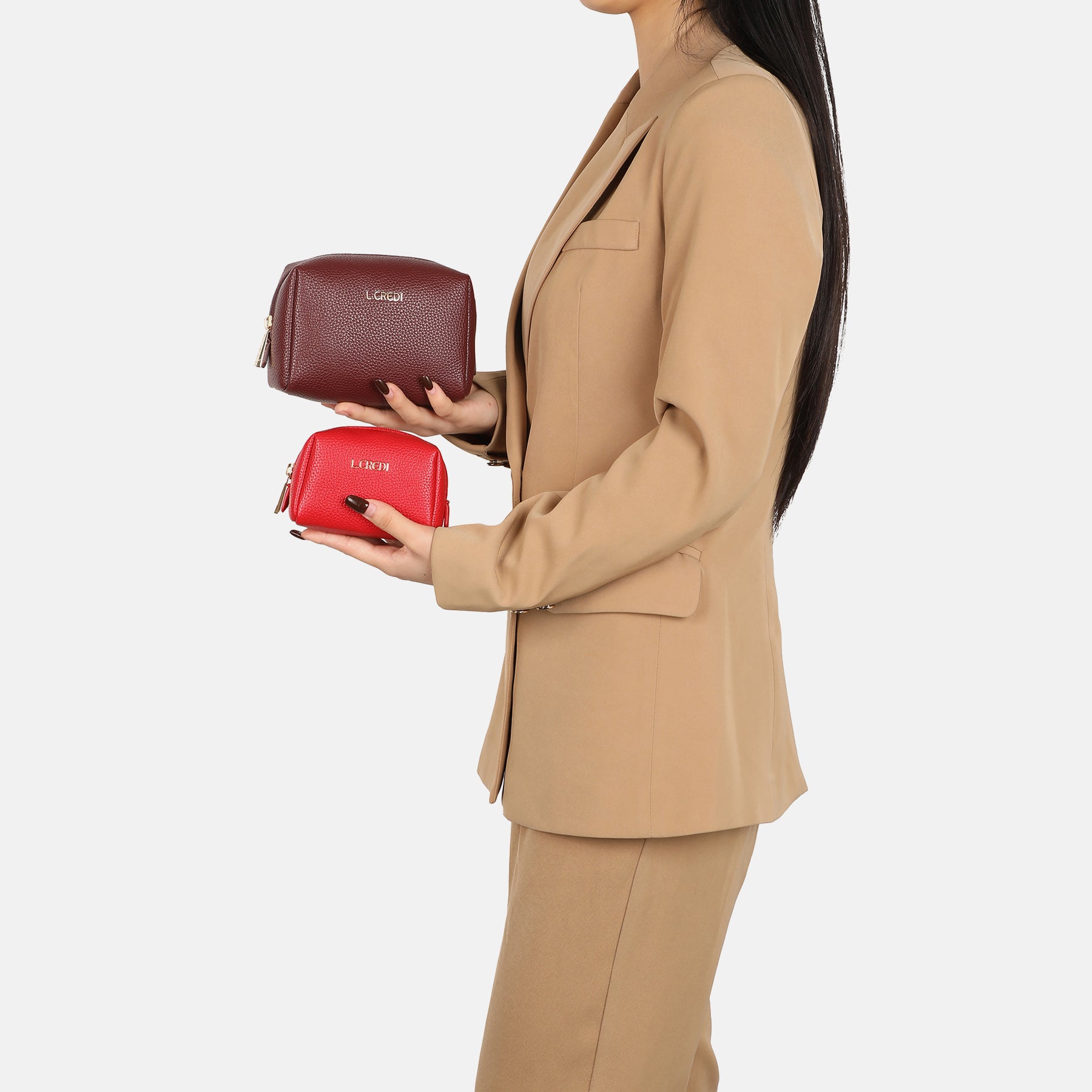 T-Ella Kosmetiktasche wine mix