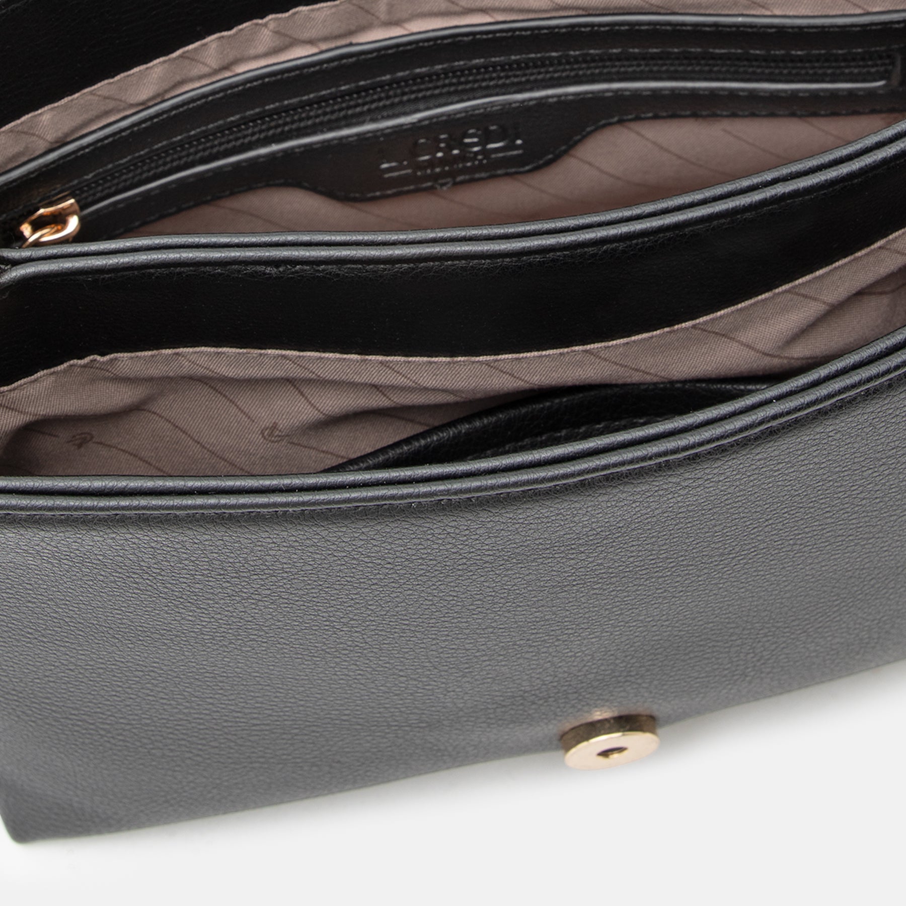 Umhängetasche schwarz mix Rabia Serie