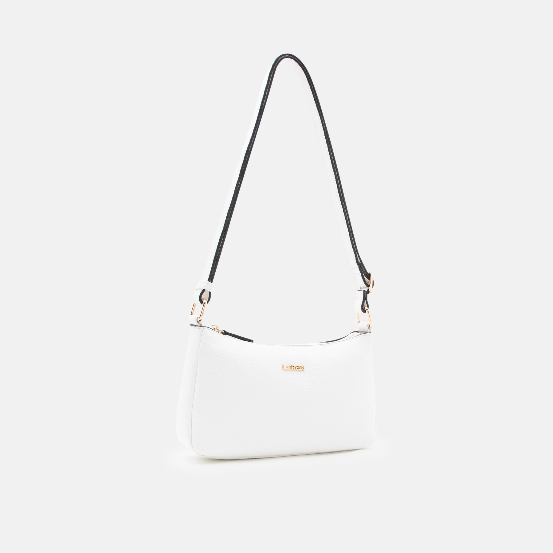 Umhängetasche weiss Norika Serie - L.Credi Munich
