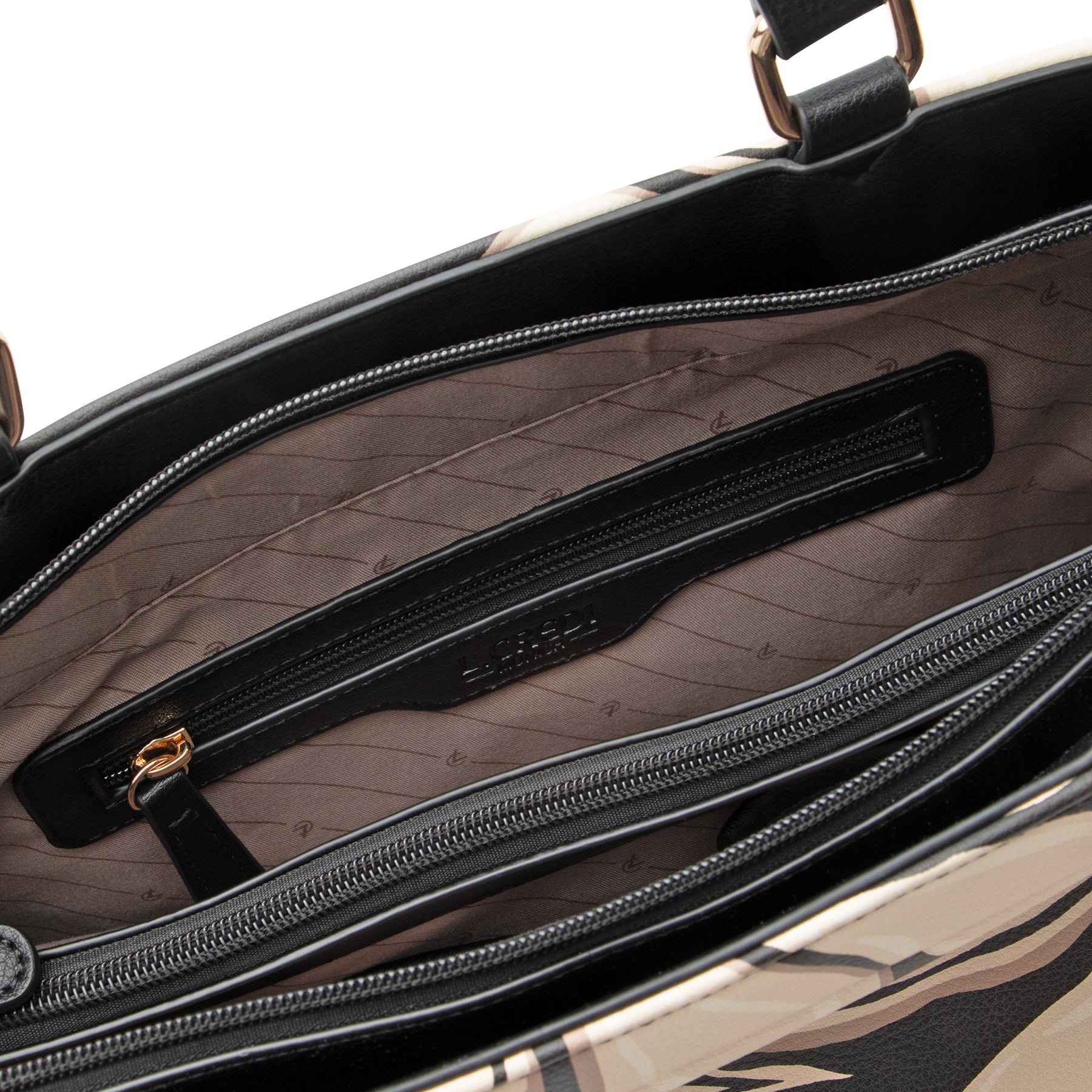 Shopper schwarz mix Rabia Serie