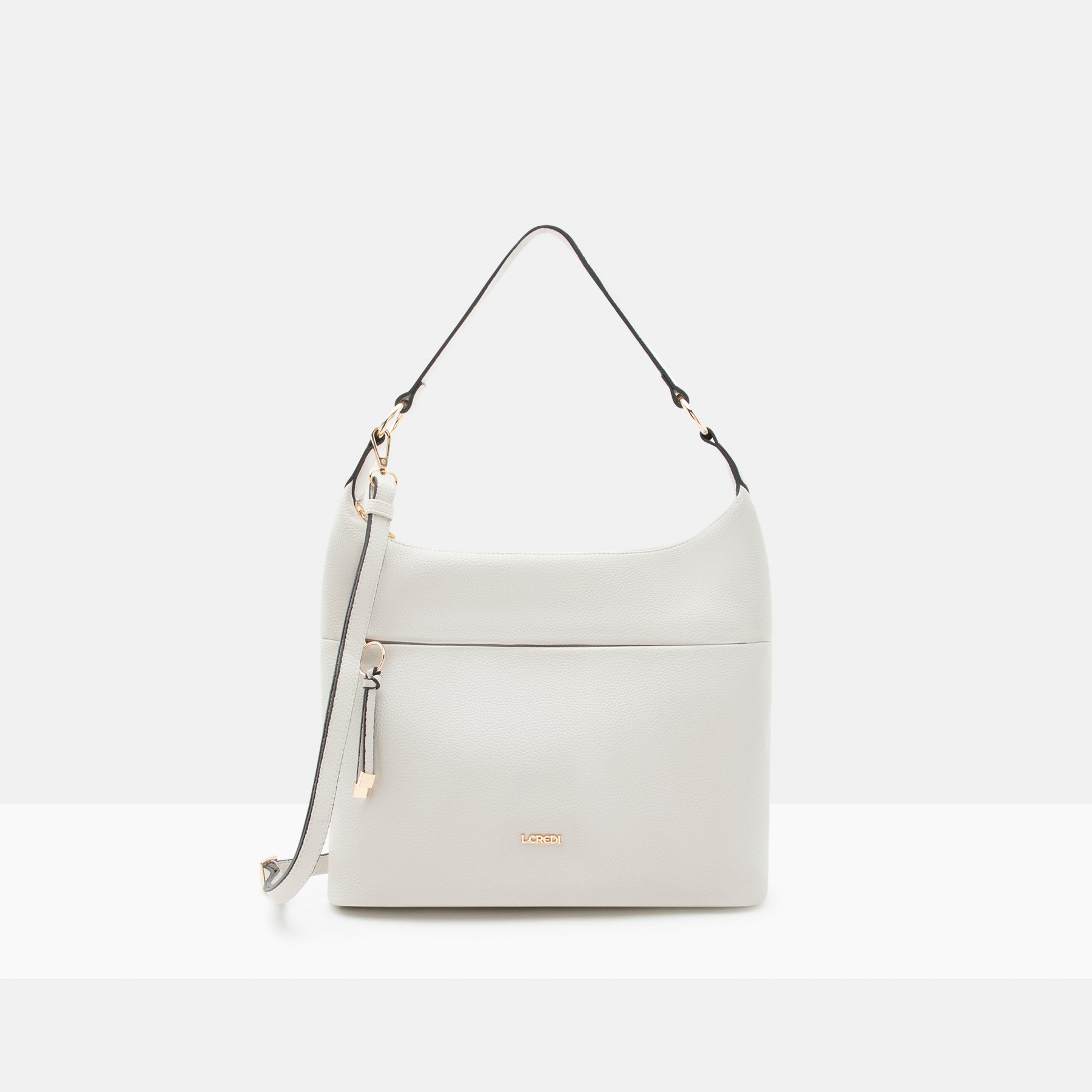 Hobo light gray Maite Serie