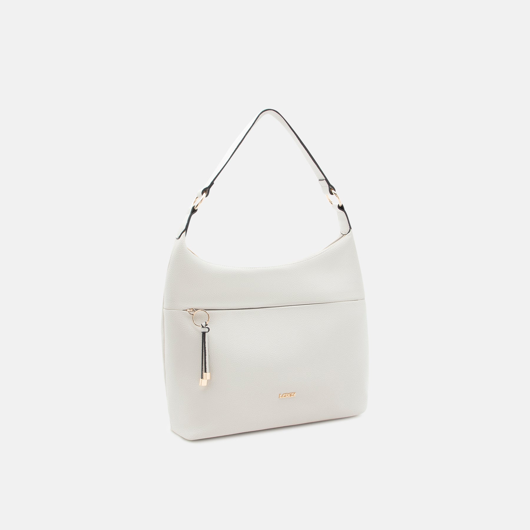 Hobo light gray Maite Serie