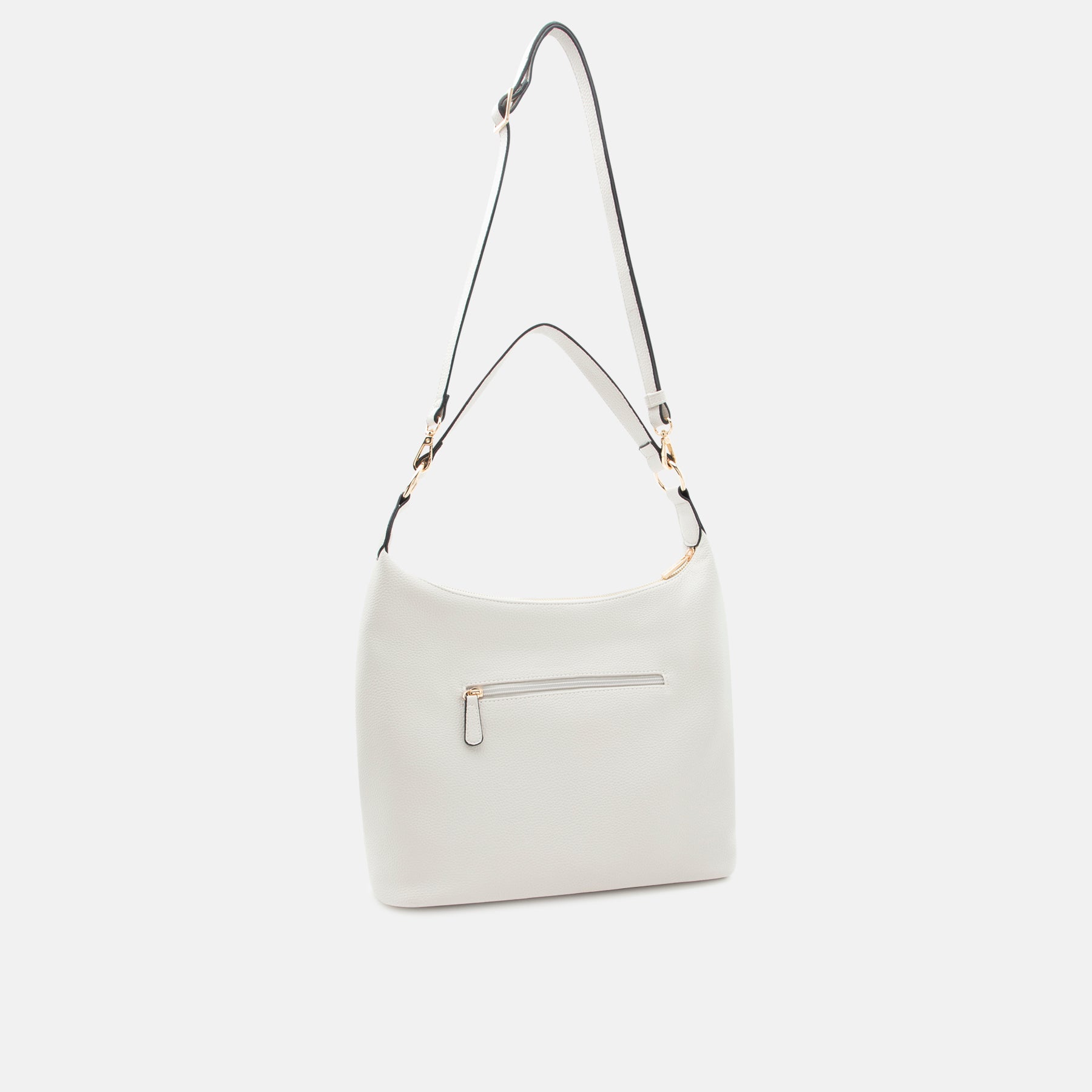 Hobo light gray Maite Serie