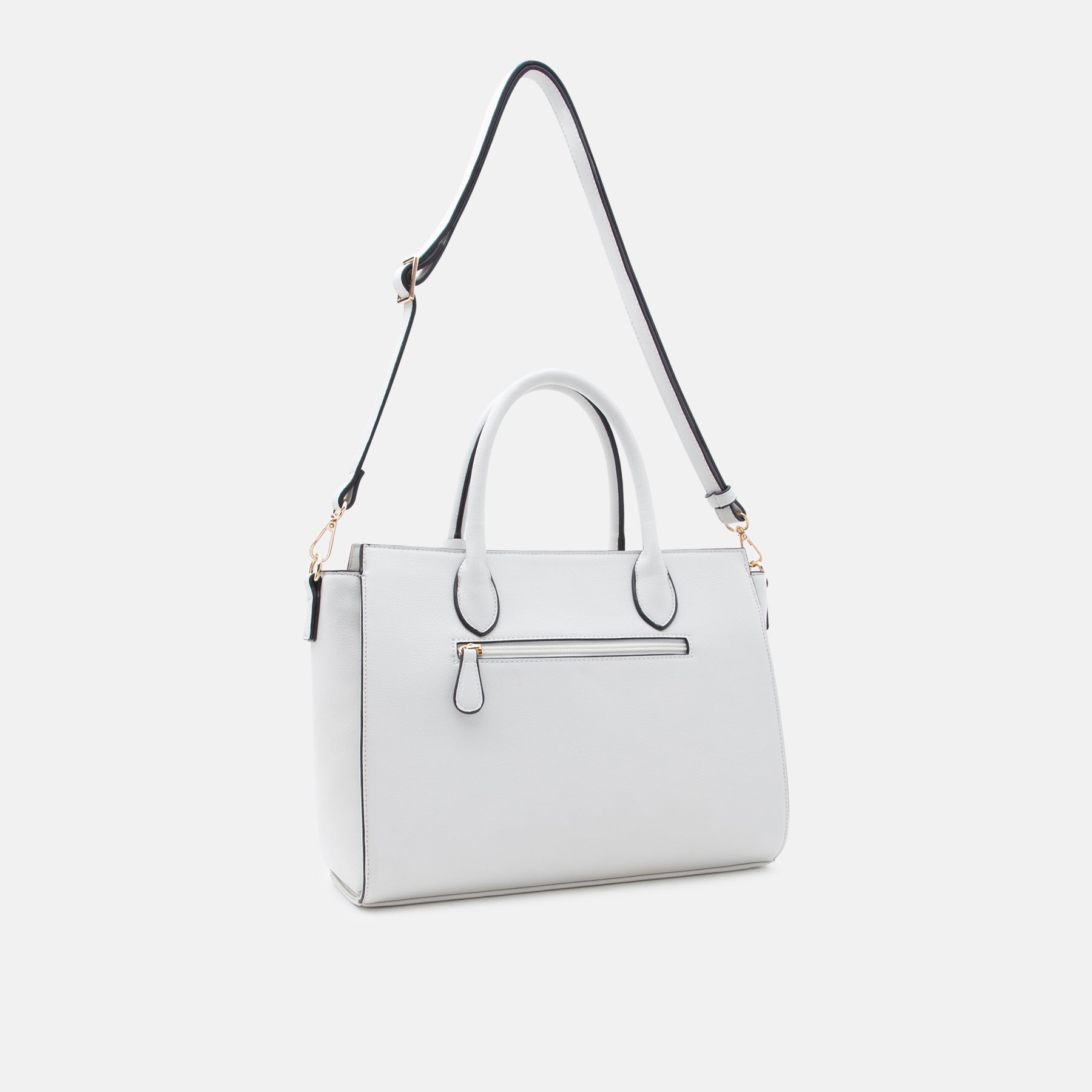 Henkeltasche light gray Konstanze Serie - L.Credi Munich