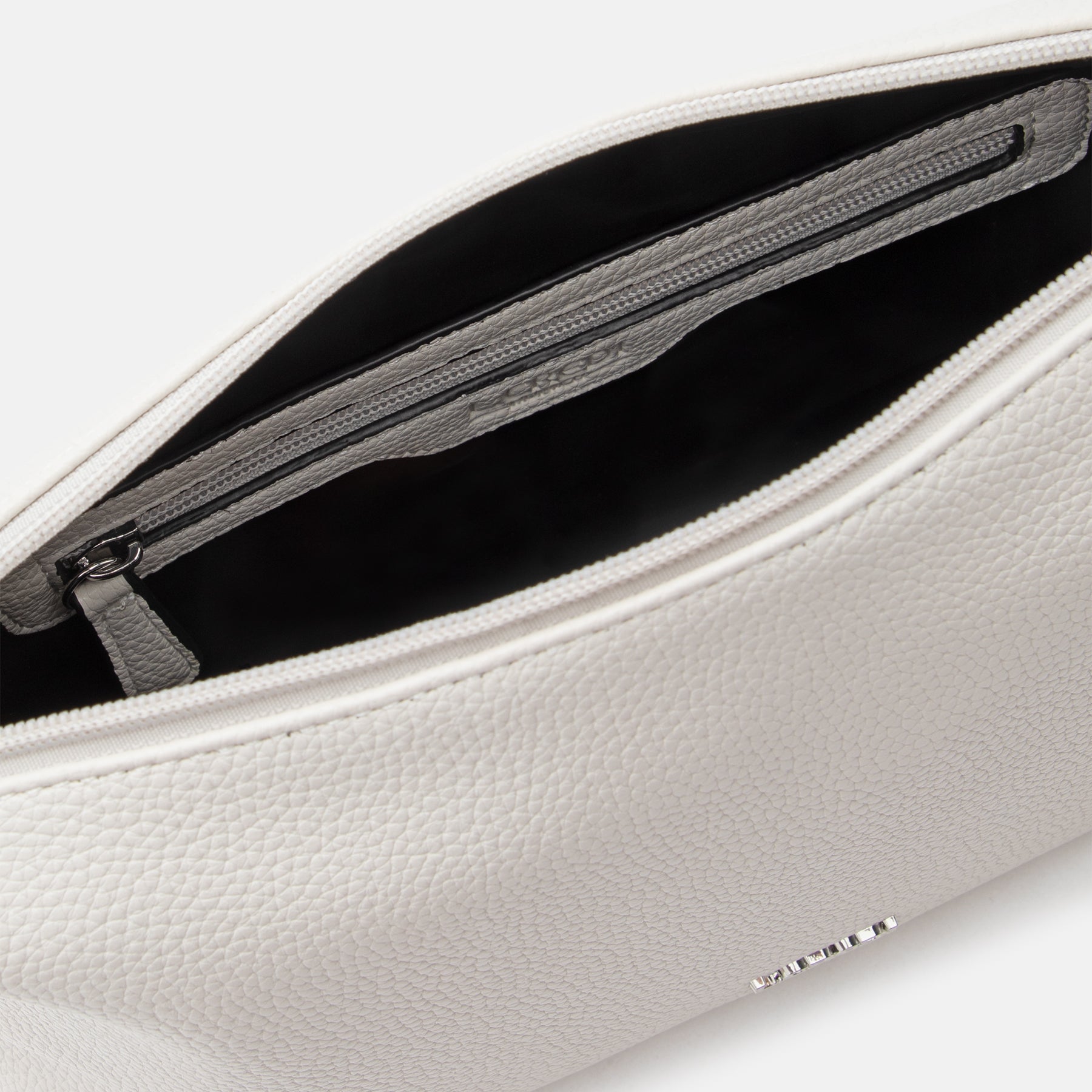 Umhängetasche light gray Ella Serie