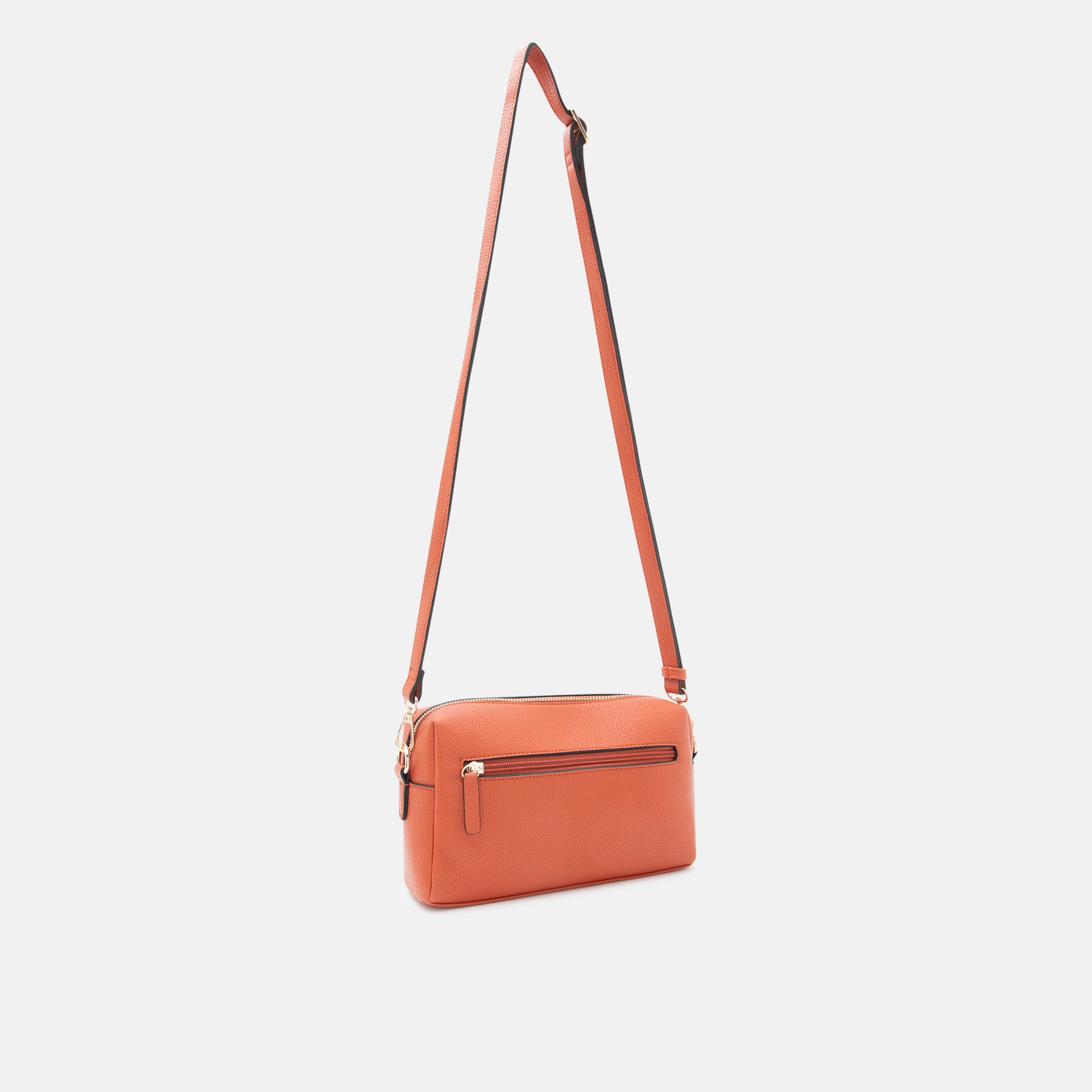 Rachelle Umhängetasche burned orange - L.Credi Munich