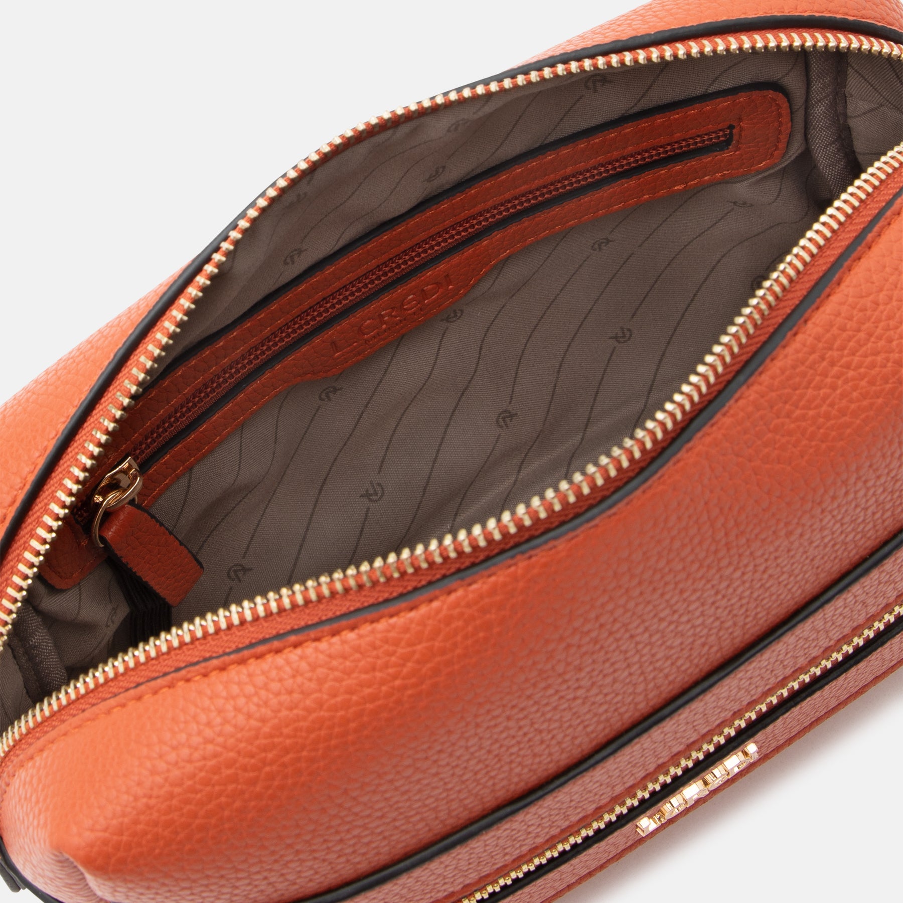 Rachelle Umhängetasche burned orange - L.Credi Munich