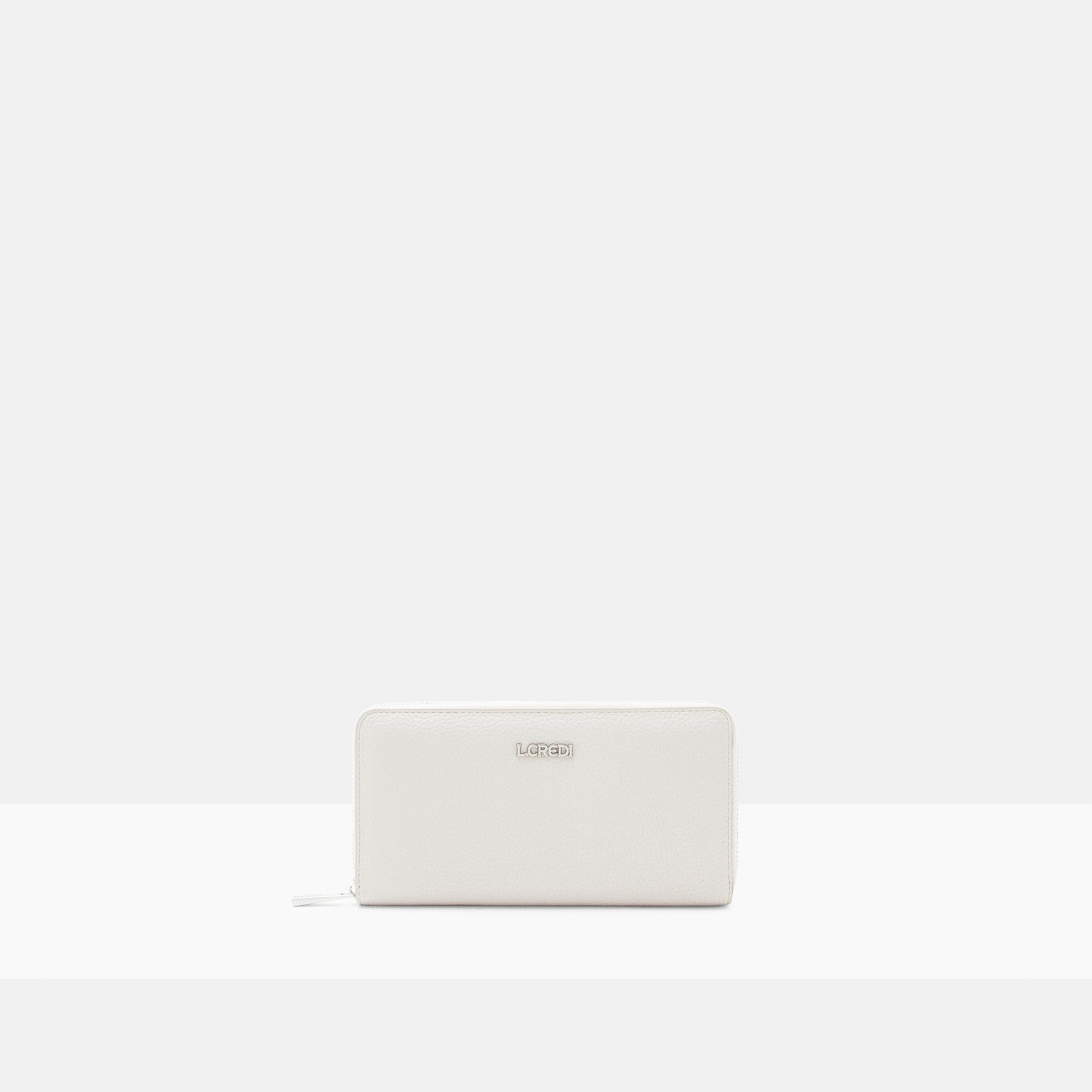 Portemonnaie light gray Perla Serie - L.Credi Munich