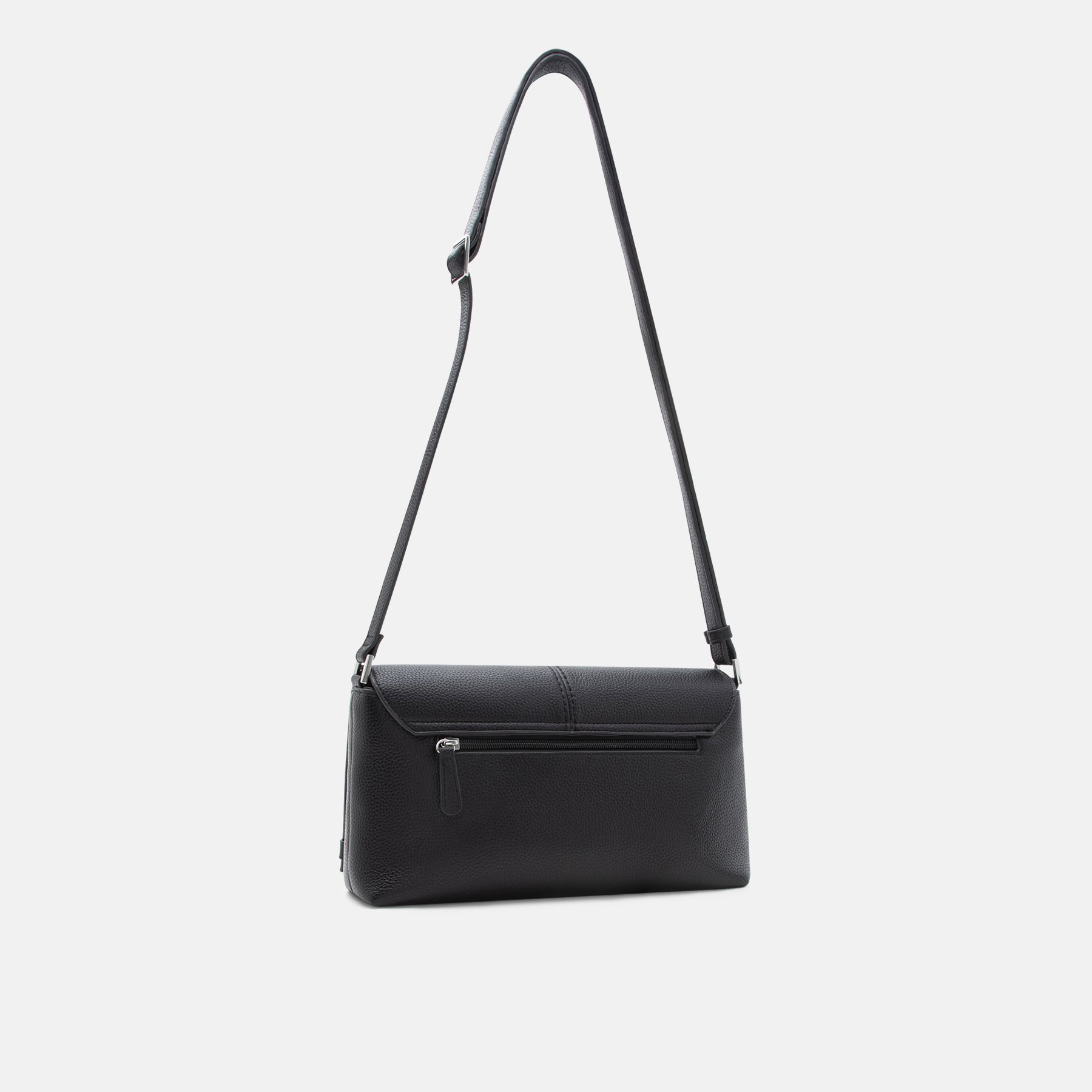 Umhängetasche schwarz Rada Serie - L.Credi Munich