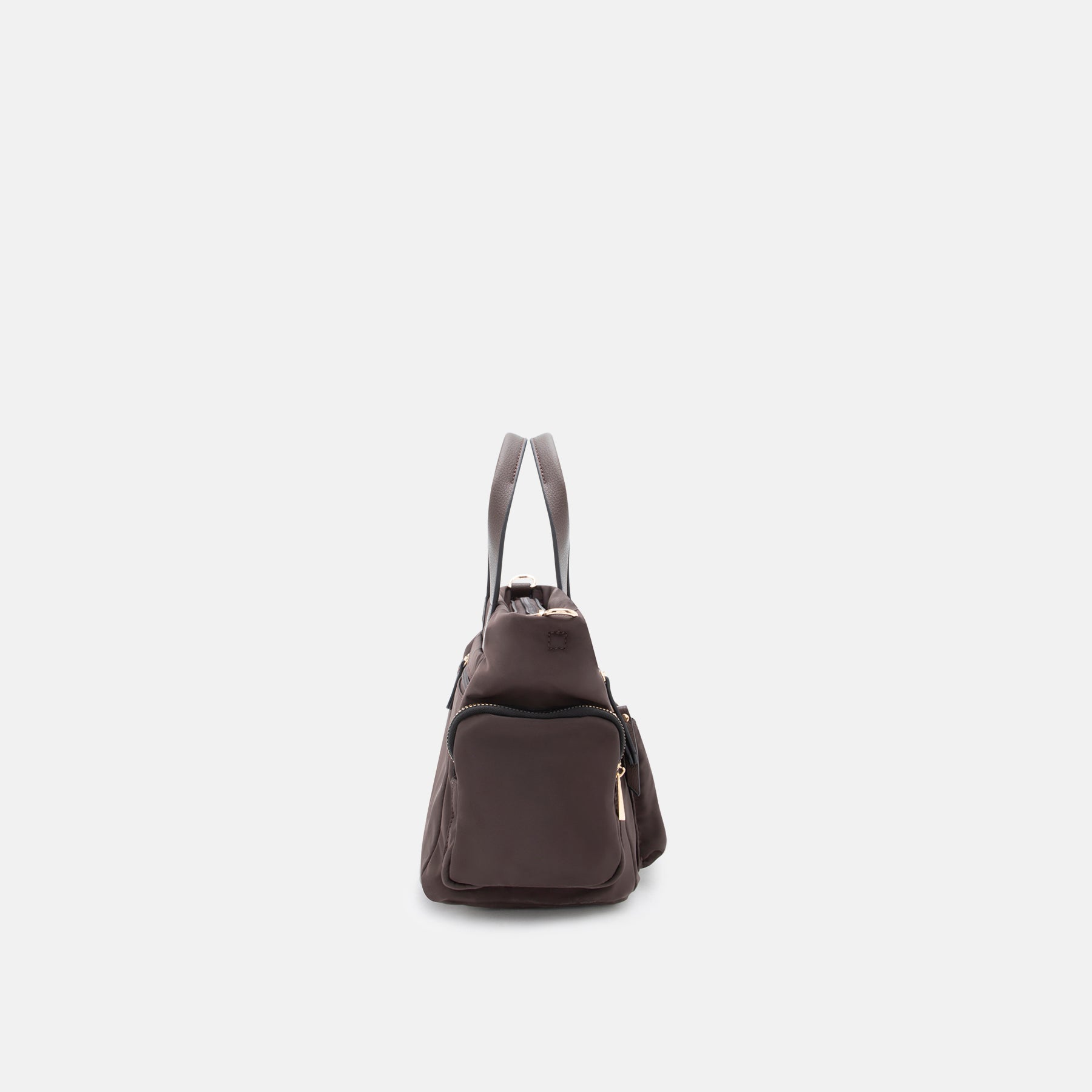 Odeta Henkeltasche chocolate - L.Credi Munich