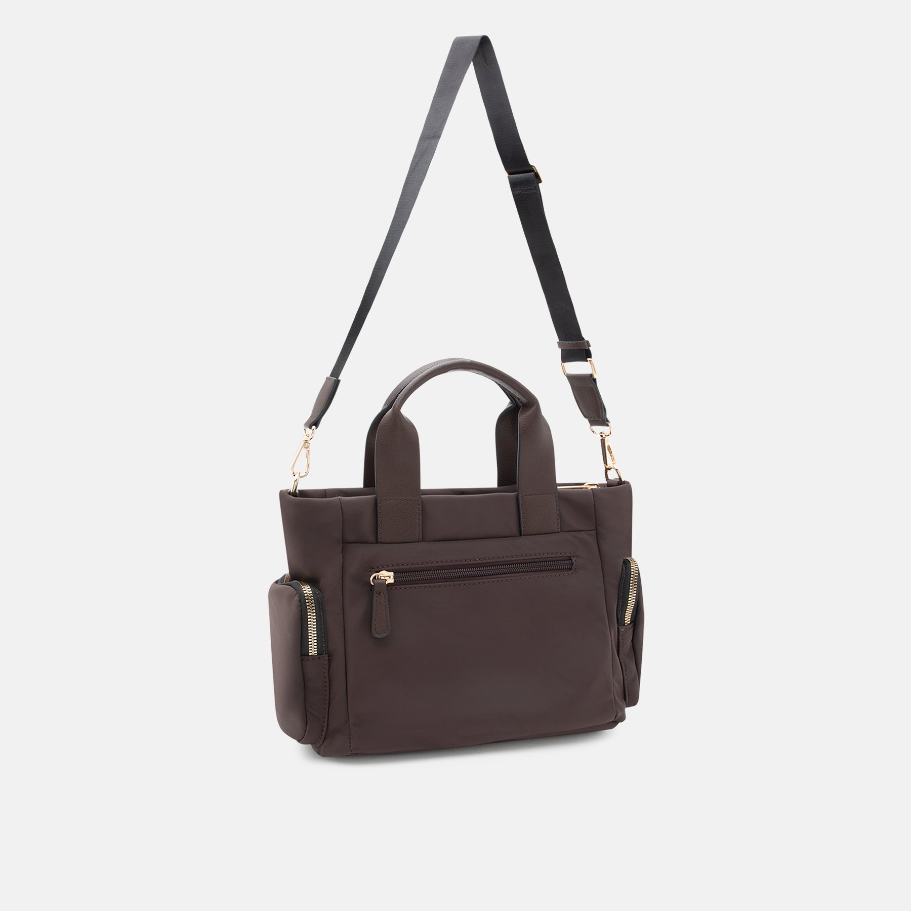 Odeta Henkeltasche chocolate - L.Credi Munich