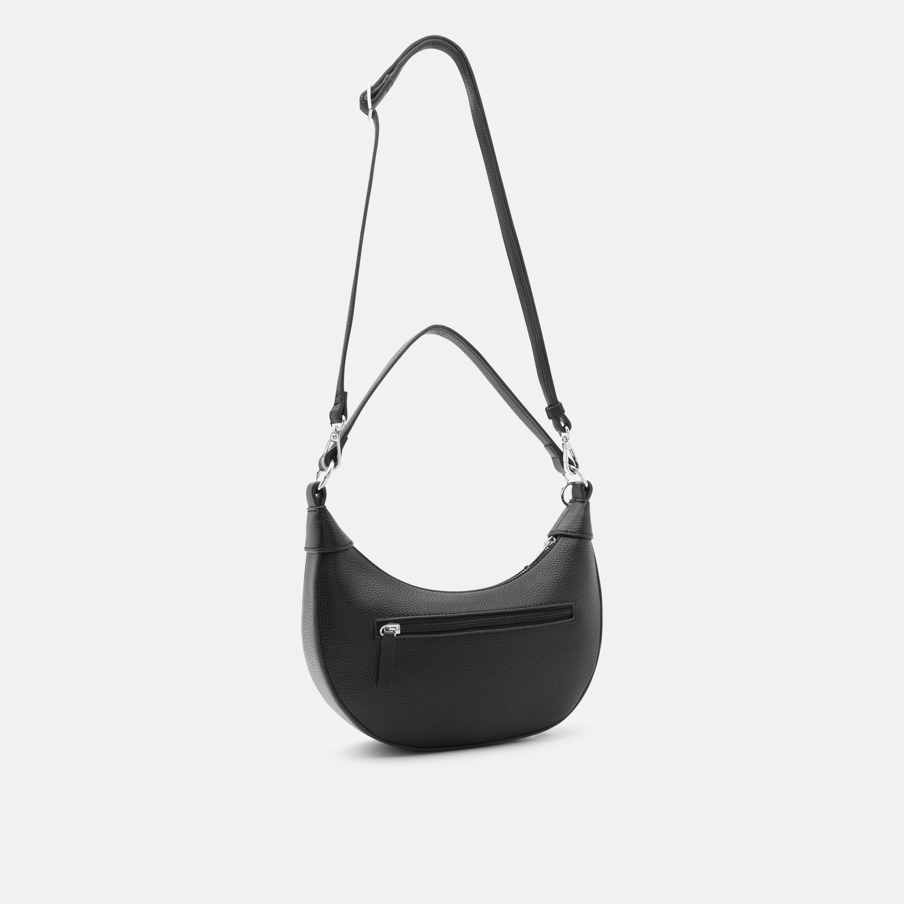 Umhängetasche schwarz Ragna Serie - L.Credi Munich