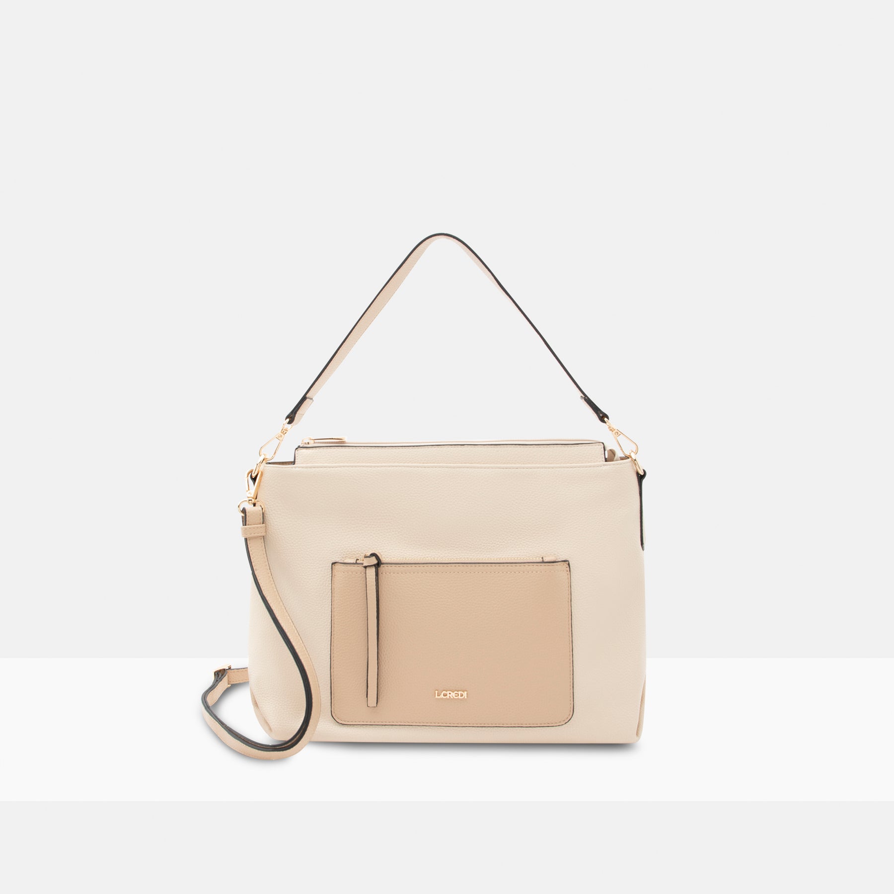 Hobo white sand Rainett Serie - L.Credi Munich