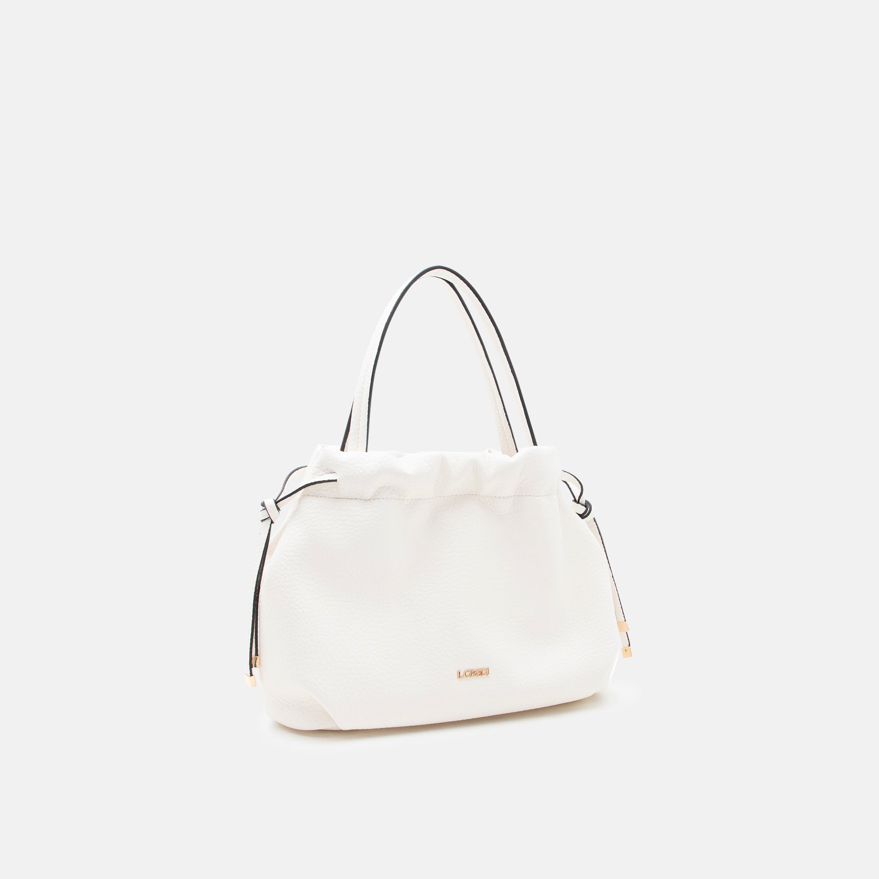 Henkeltasche weiss Rainelle Serie - L.Credi Munich