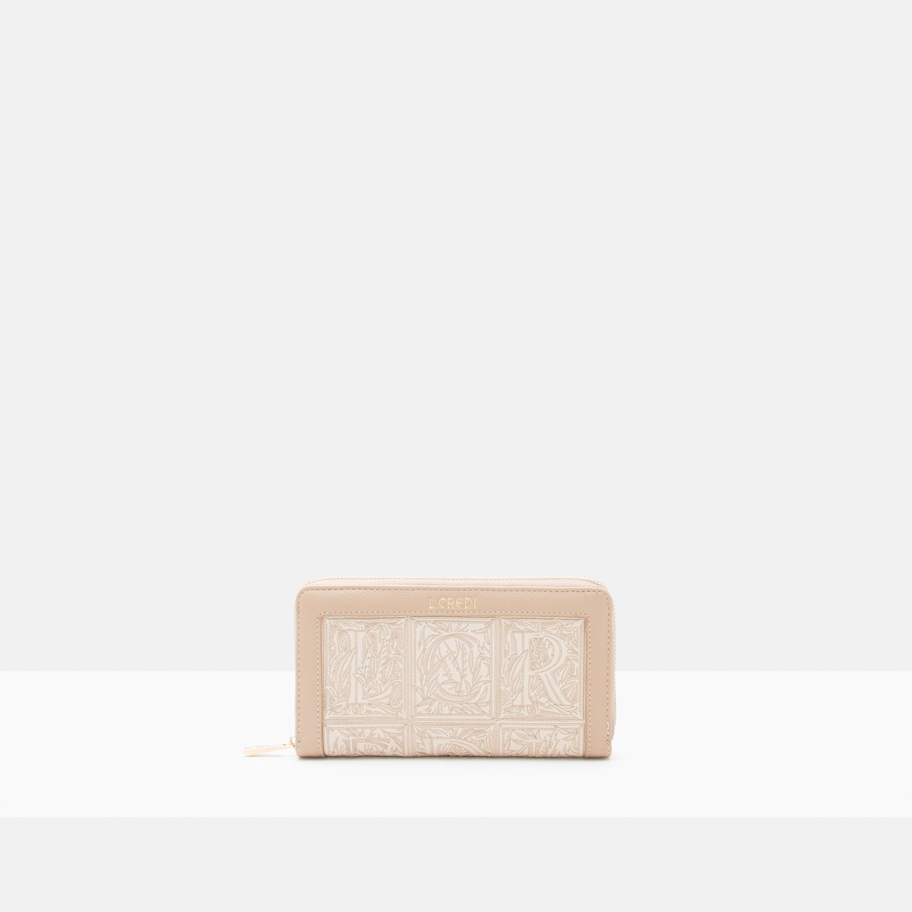 Orelia-Portemonnaie-sand/-offwhite