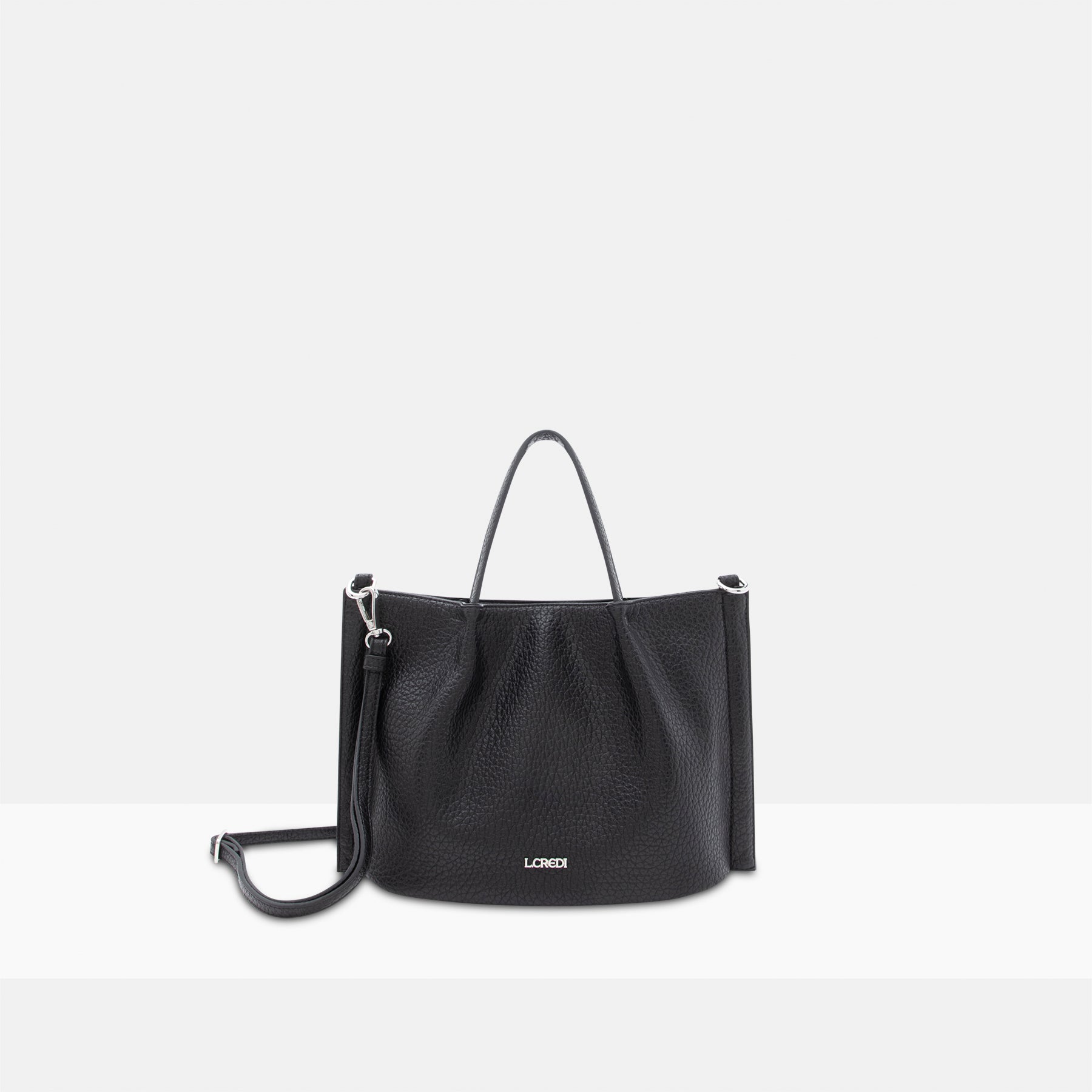 Henkeltasche schwarz Raila Serie