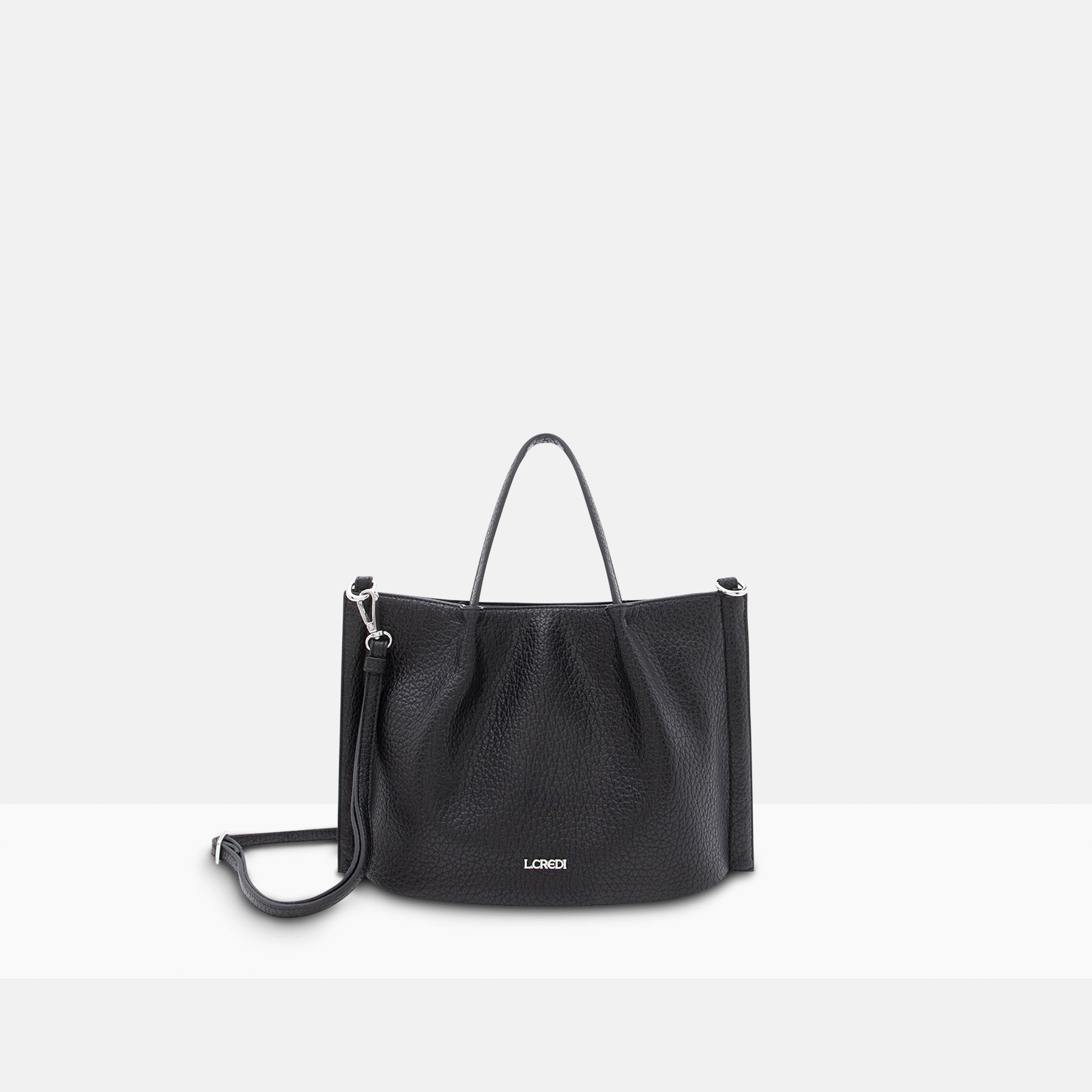 Henkeltasche schwarz Raila Serie