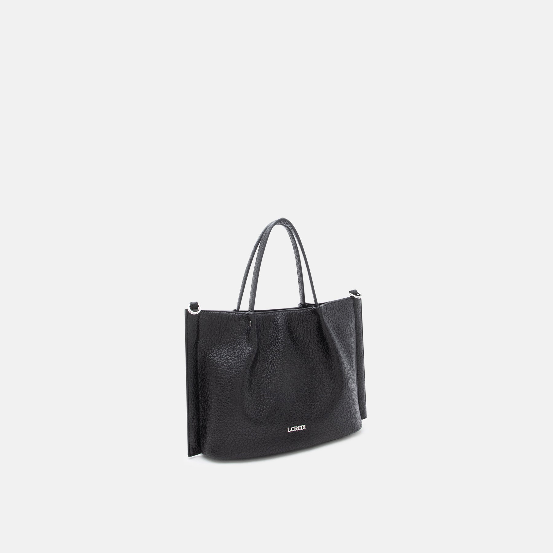 Raila Henkeltasche schwarz