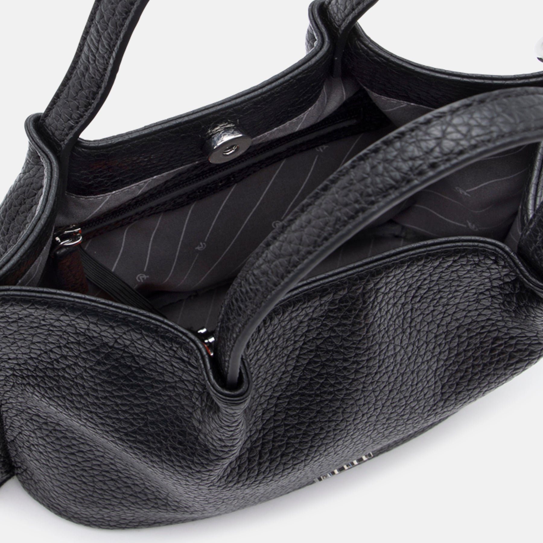 Raila Henkeltasche schwarz