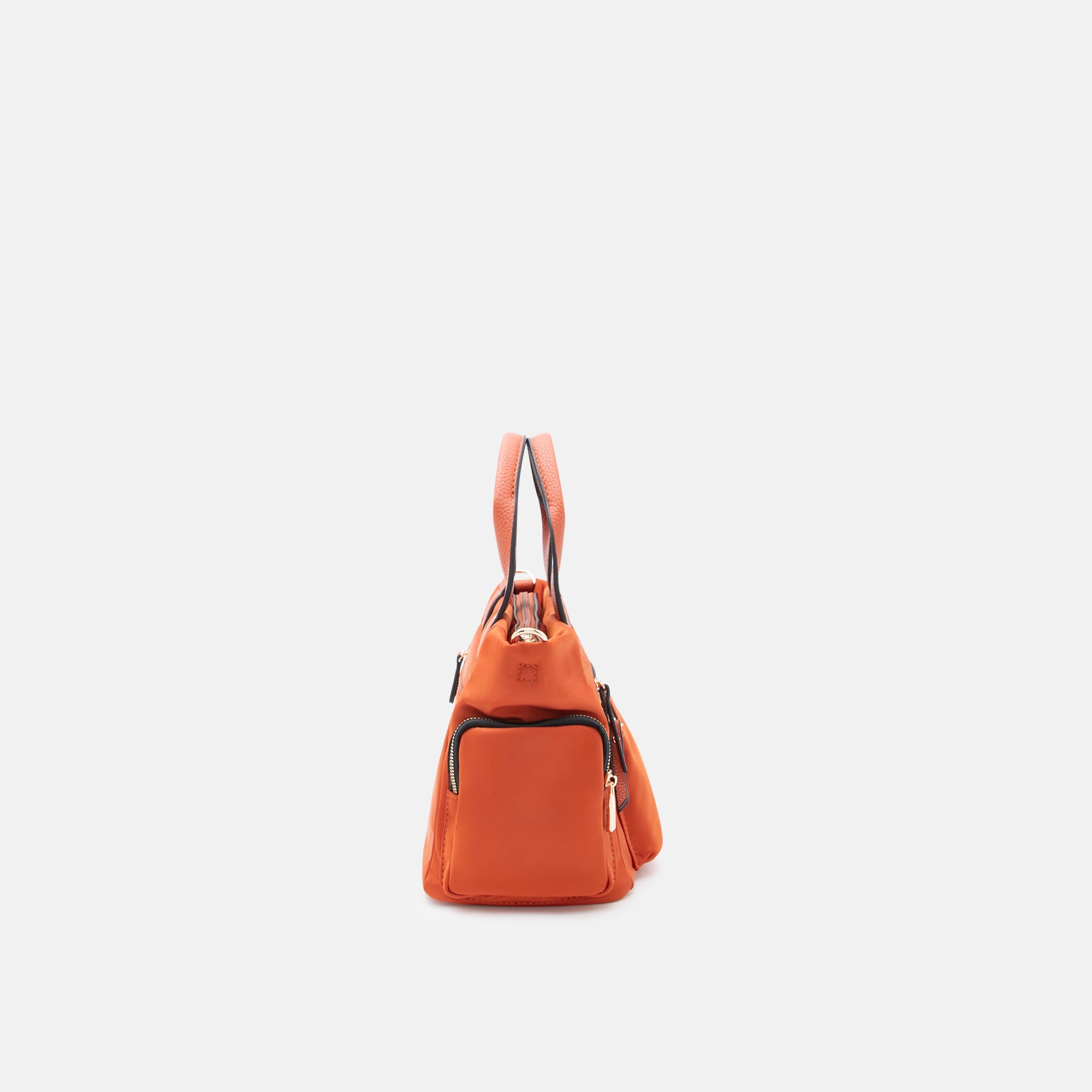 Odeta Henkeltasche burned orange - L.Credi Munich