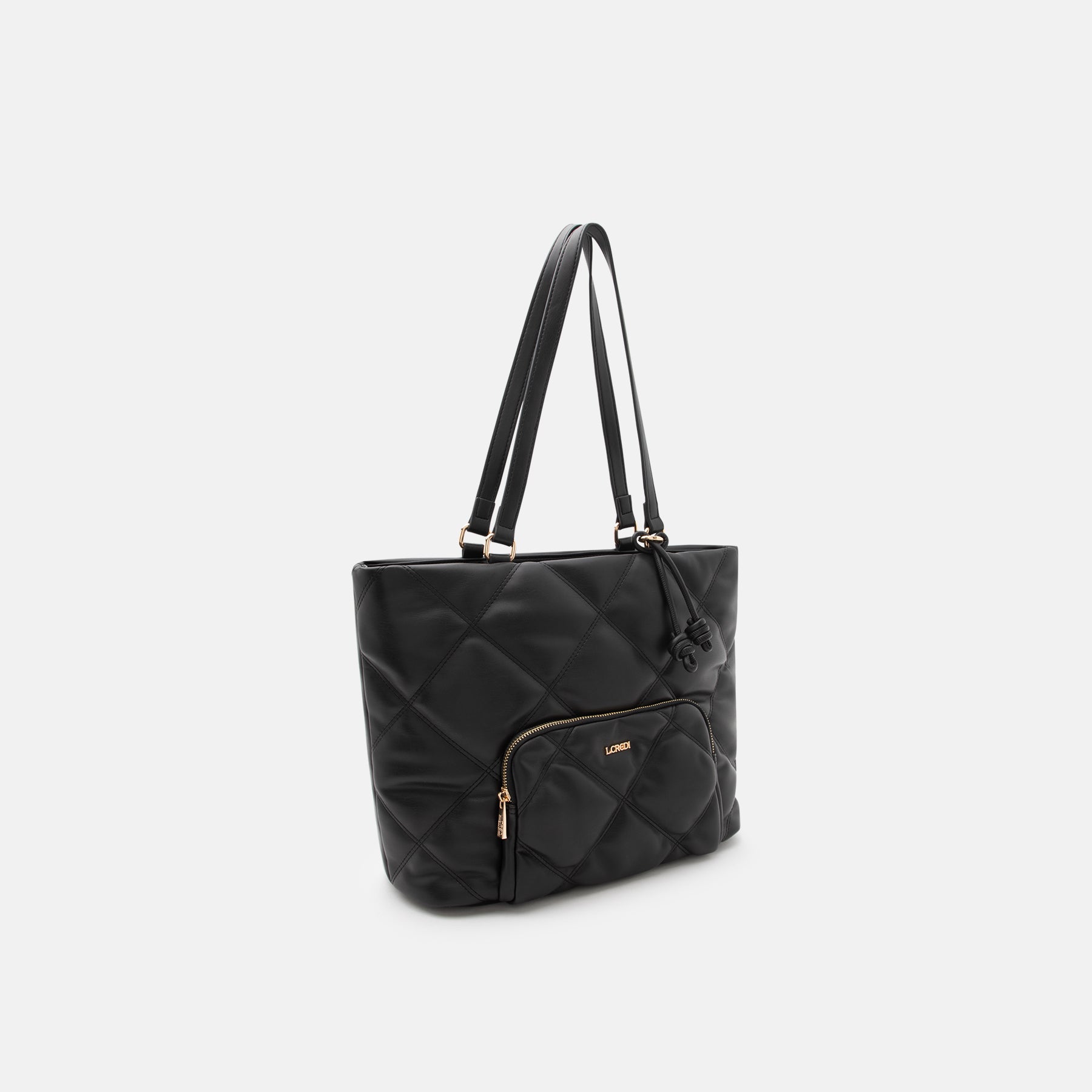 Raimunda Shopper schwarz - L.Credi Munich