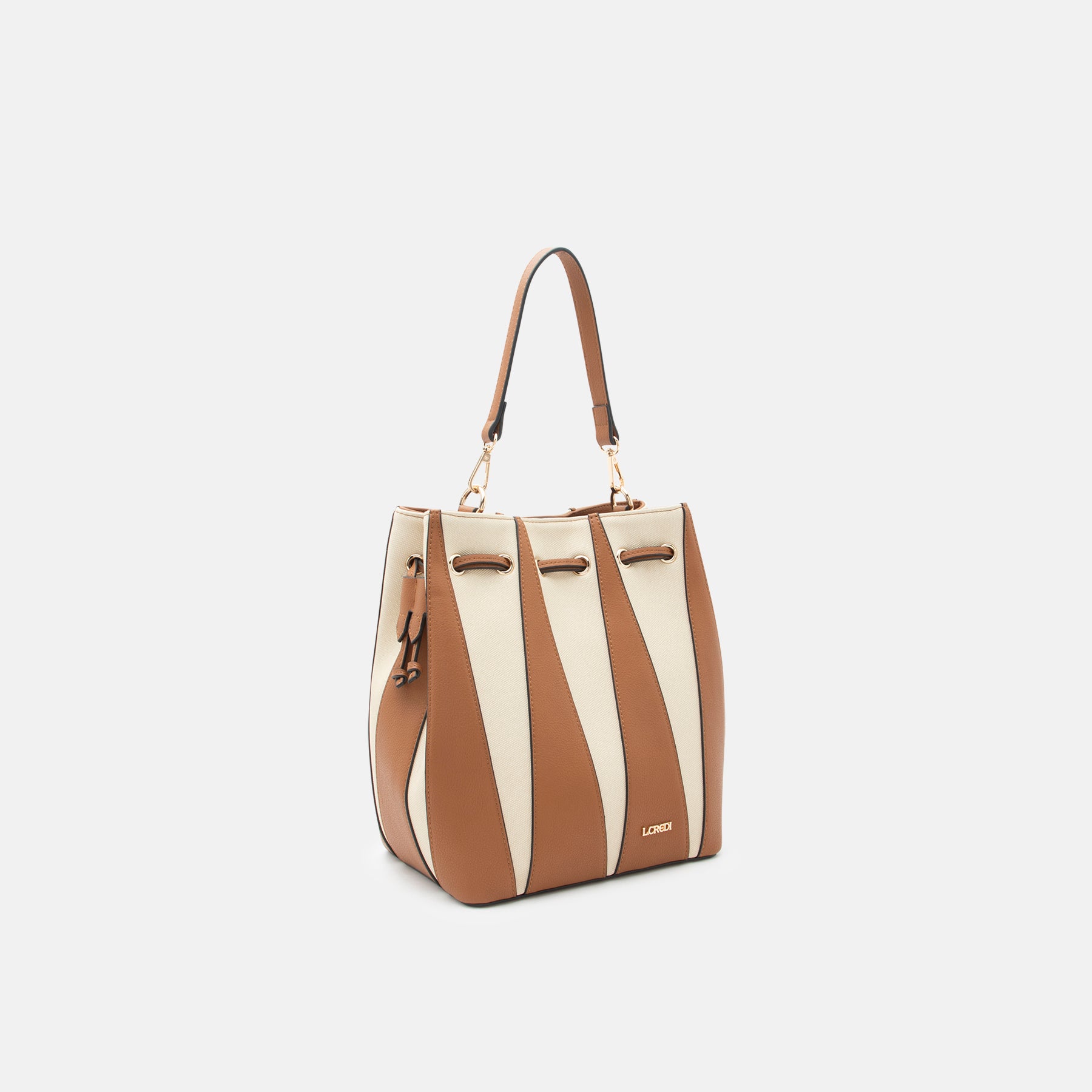 Hobo groß cognac Raisa Serie - L.Credi Munich