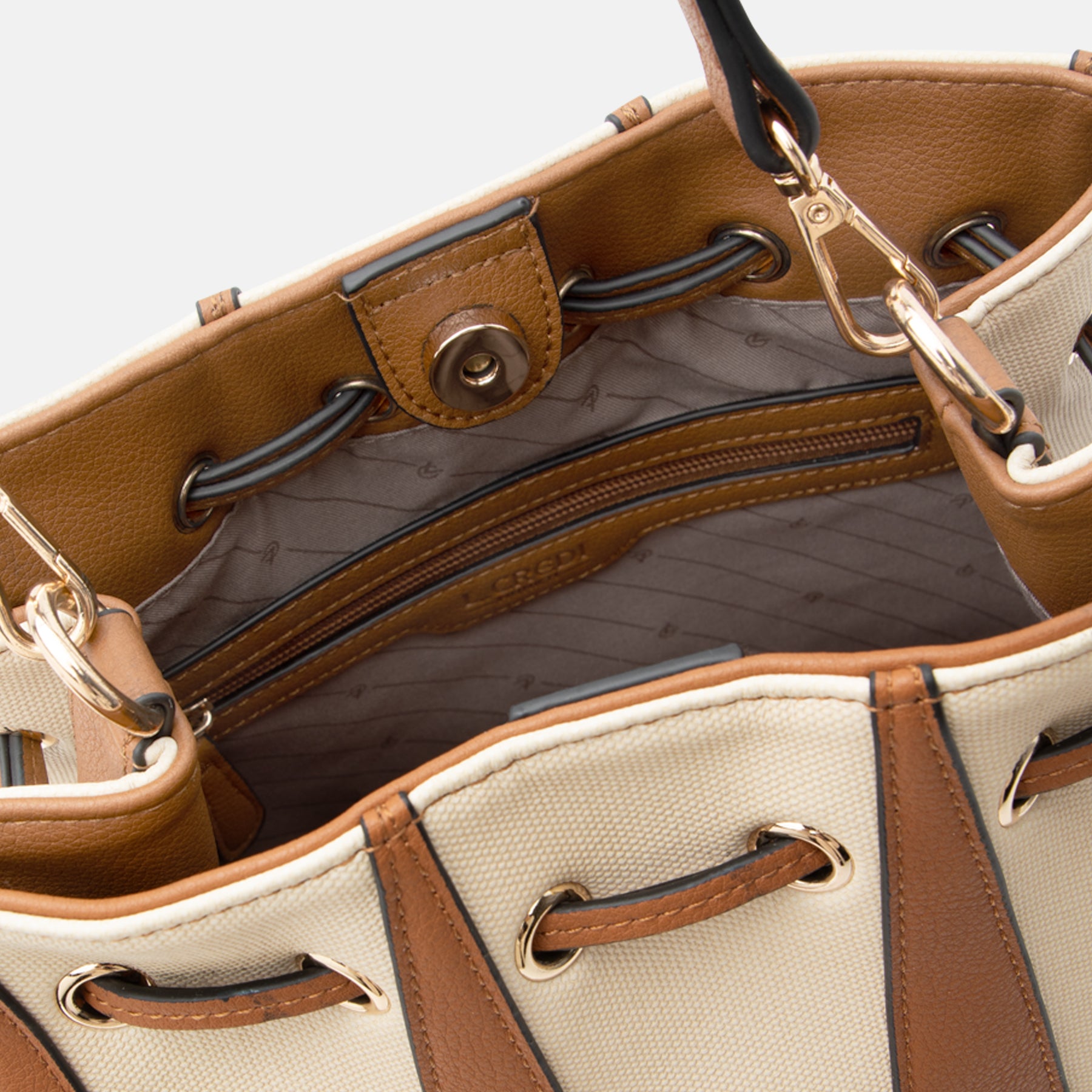 Hobo groß cognac Raisa Serie - L.Credi Munich