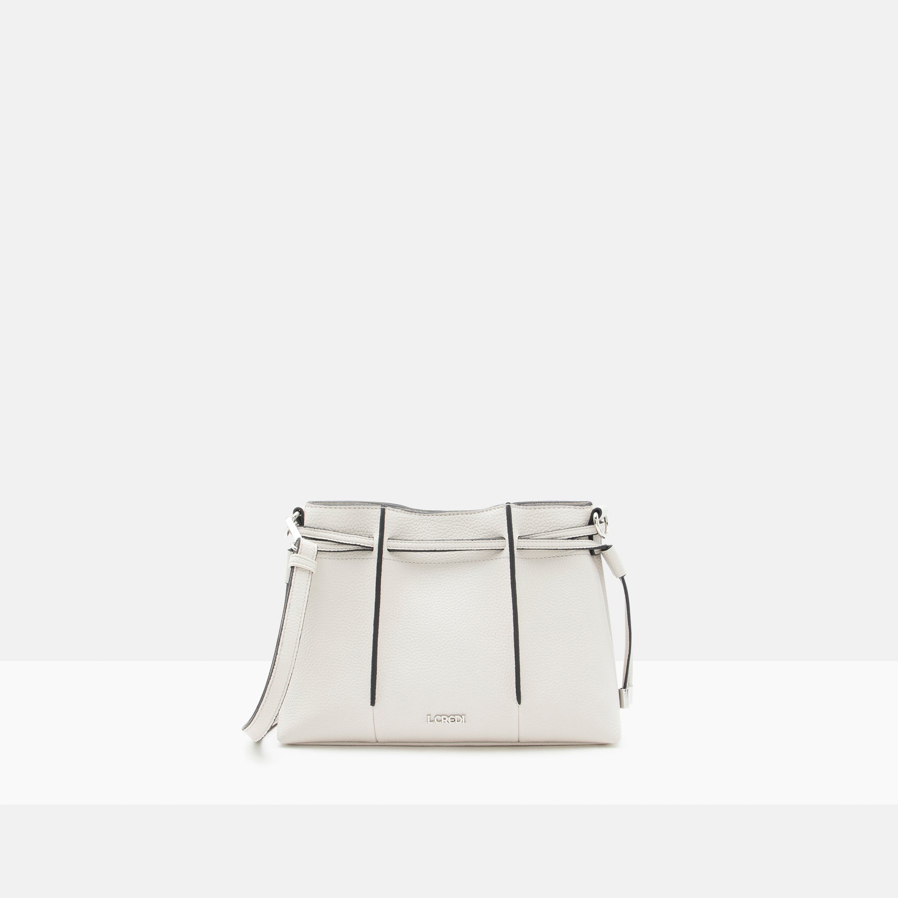 Umhängetasche light gray Rahmi Serie