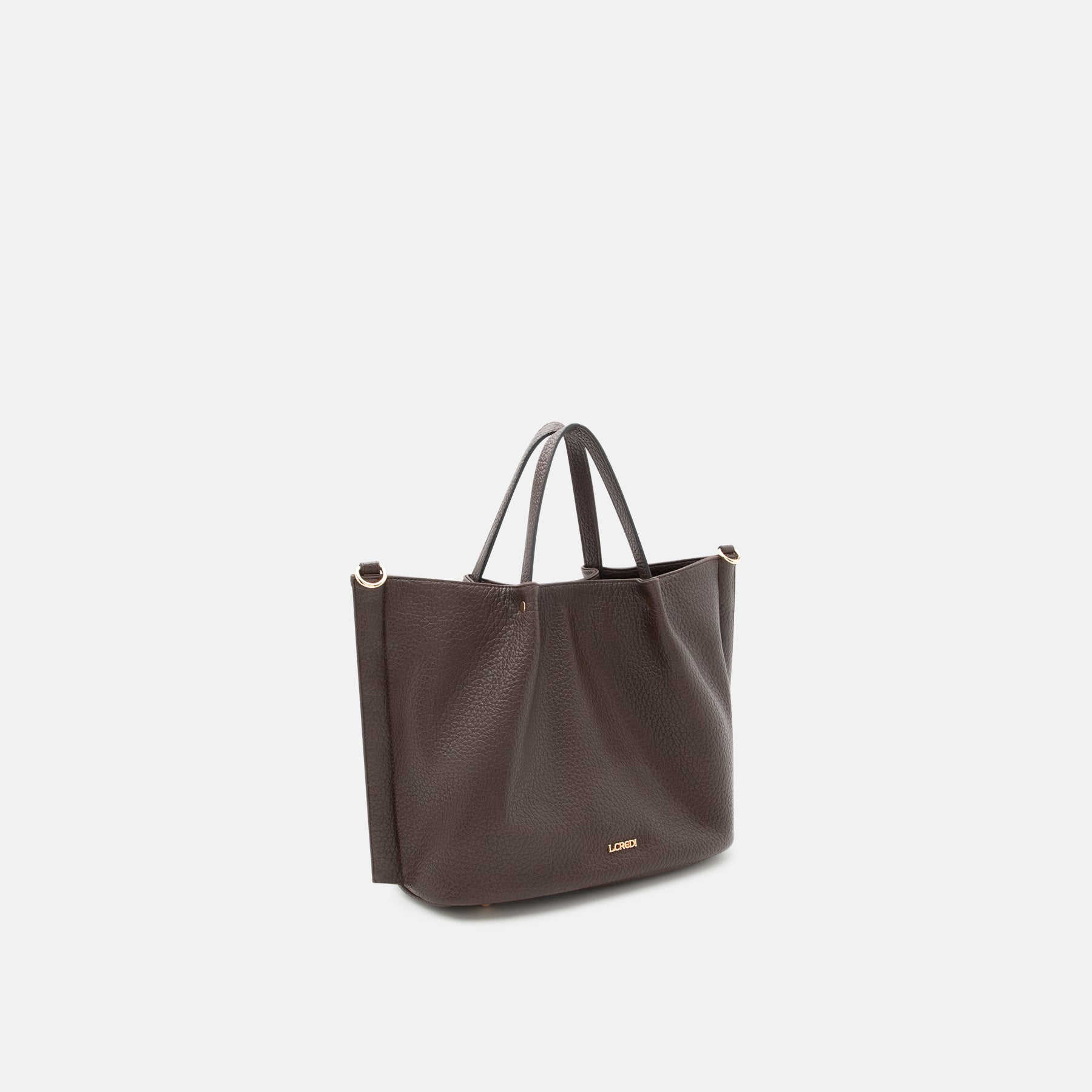 Raila Henkeltasche chocolate - L.Credi Munich