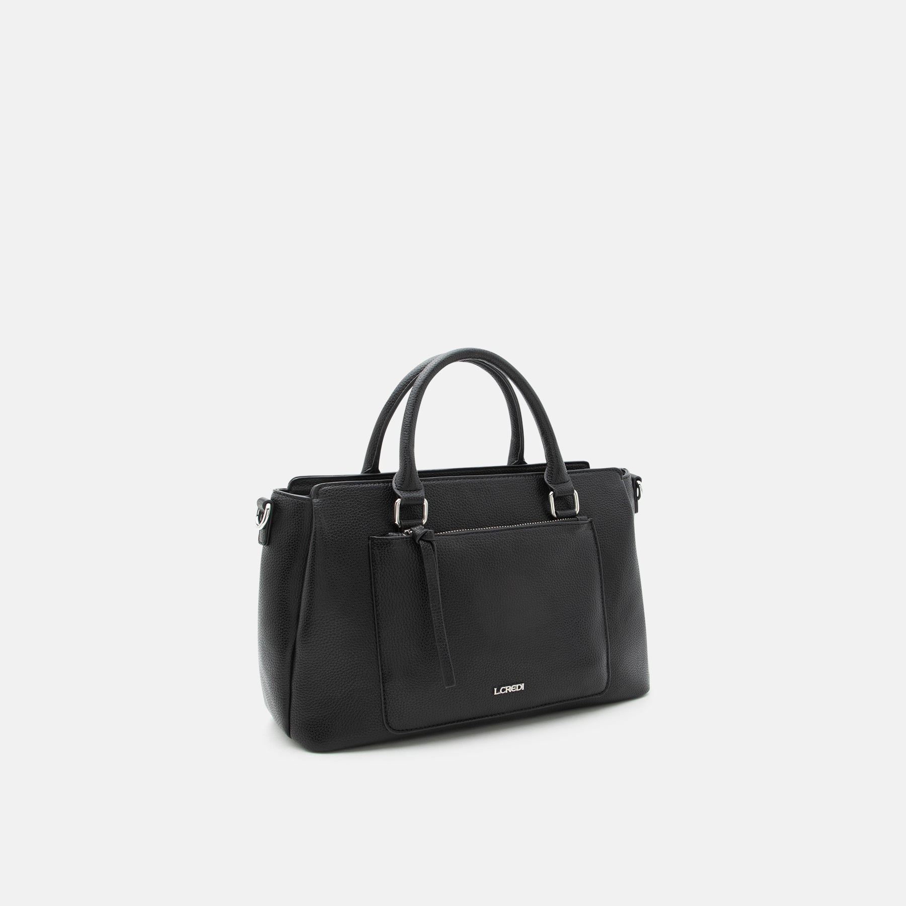 Henkeltasche schwarz Rainett Serie - L.Credi Munich