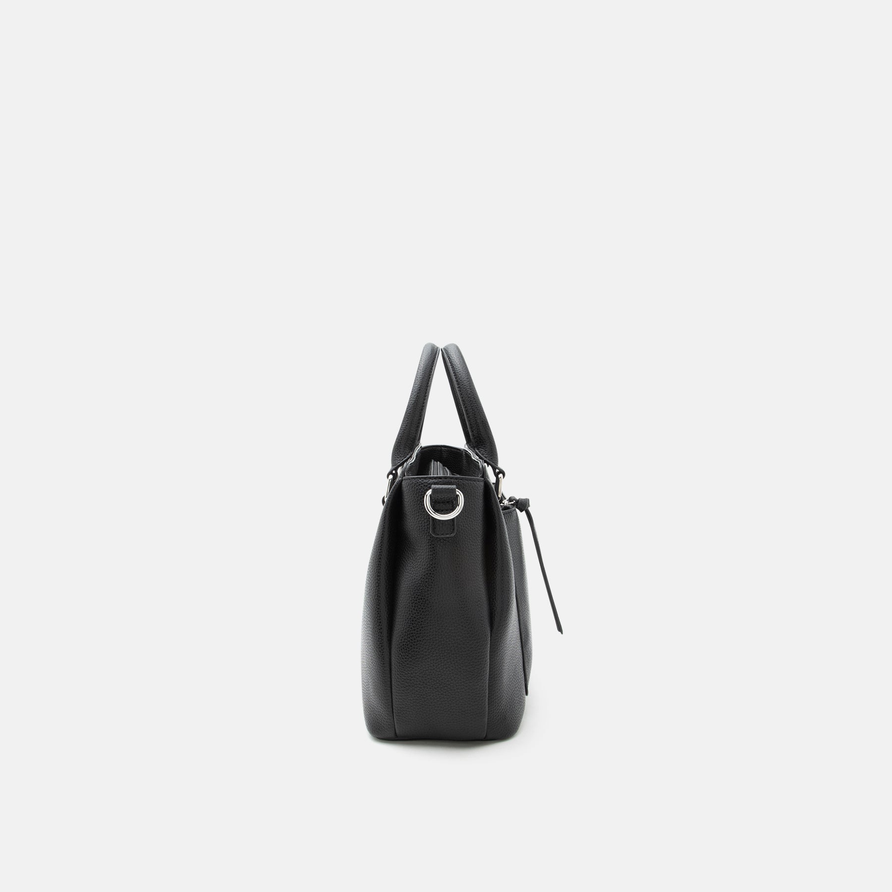 Henkeltasche schwarz Rainett Serie - L.Credi Munich