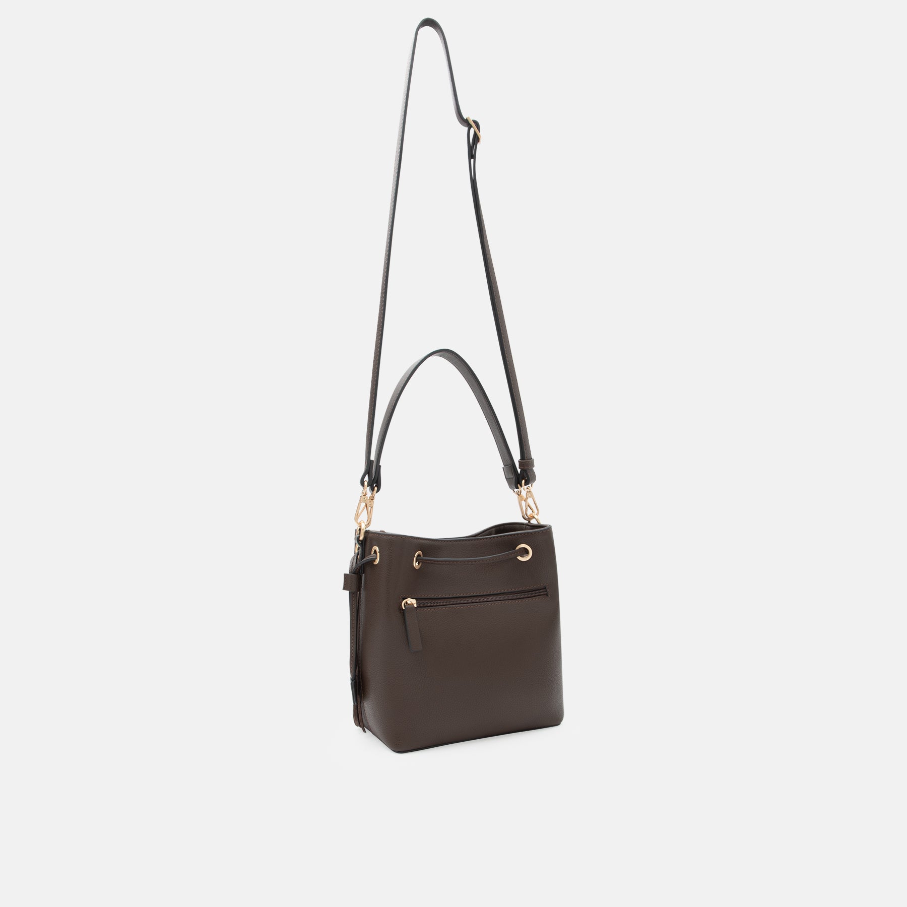 Raiana Hobo chocolate - L.Credi Munich